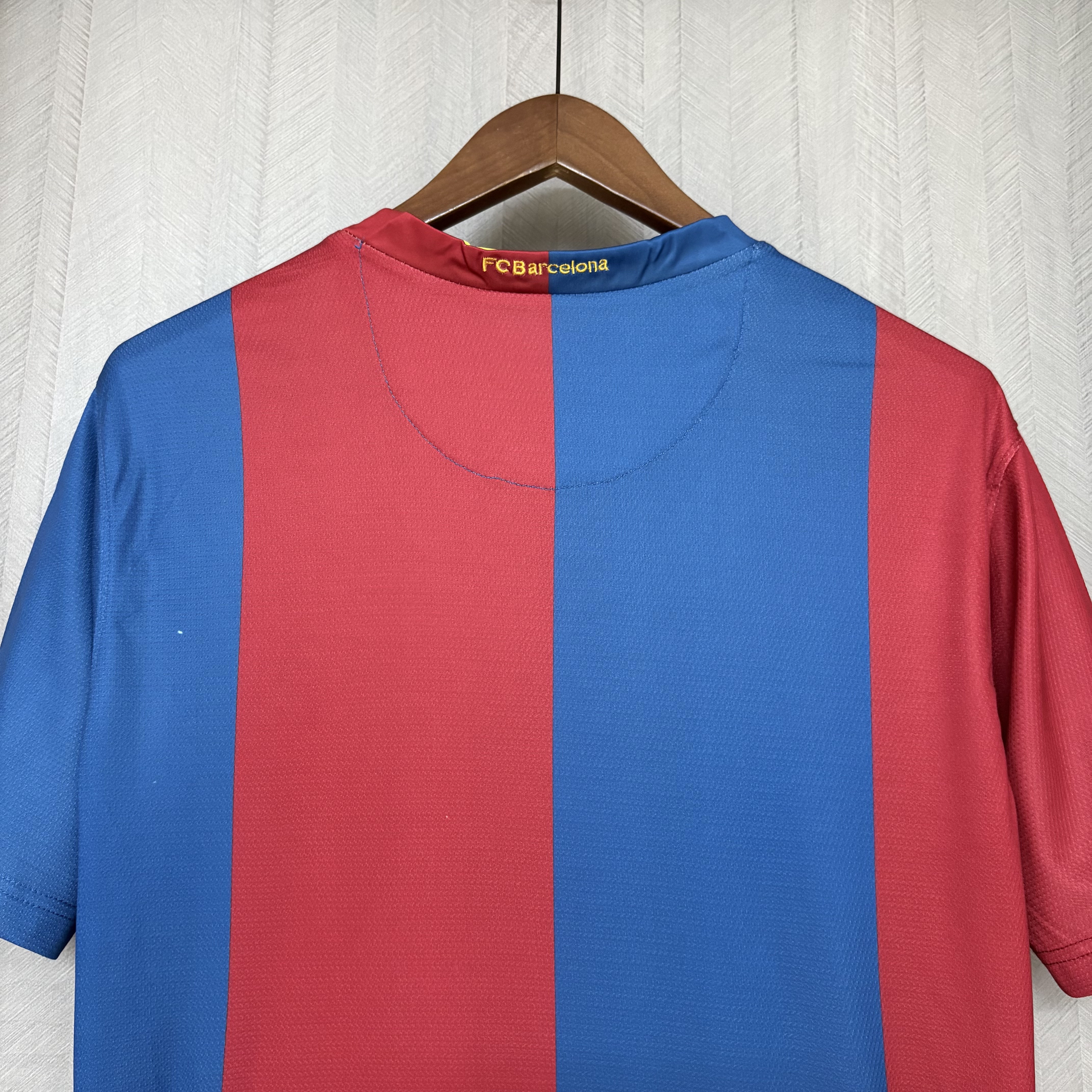 Barcelona 2006/07 Men's Retro Home Jersey
