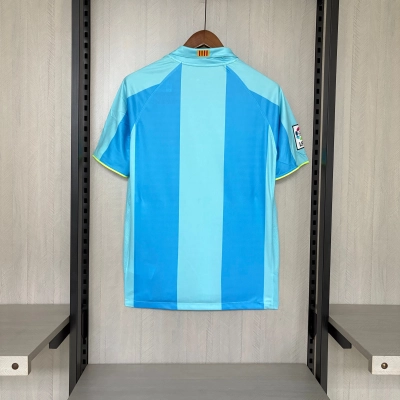 Barcelona 2007/08 Men's Retro Away Jersey 02