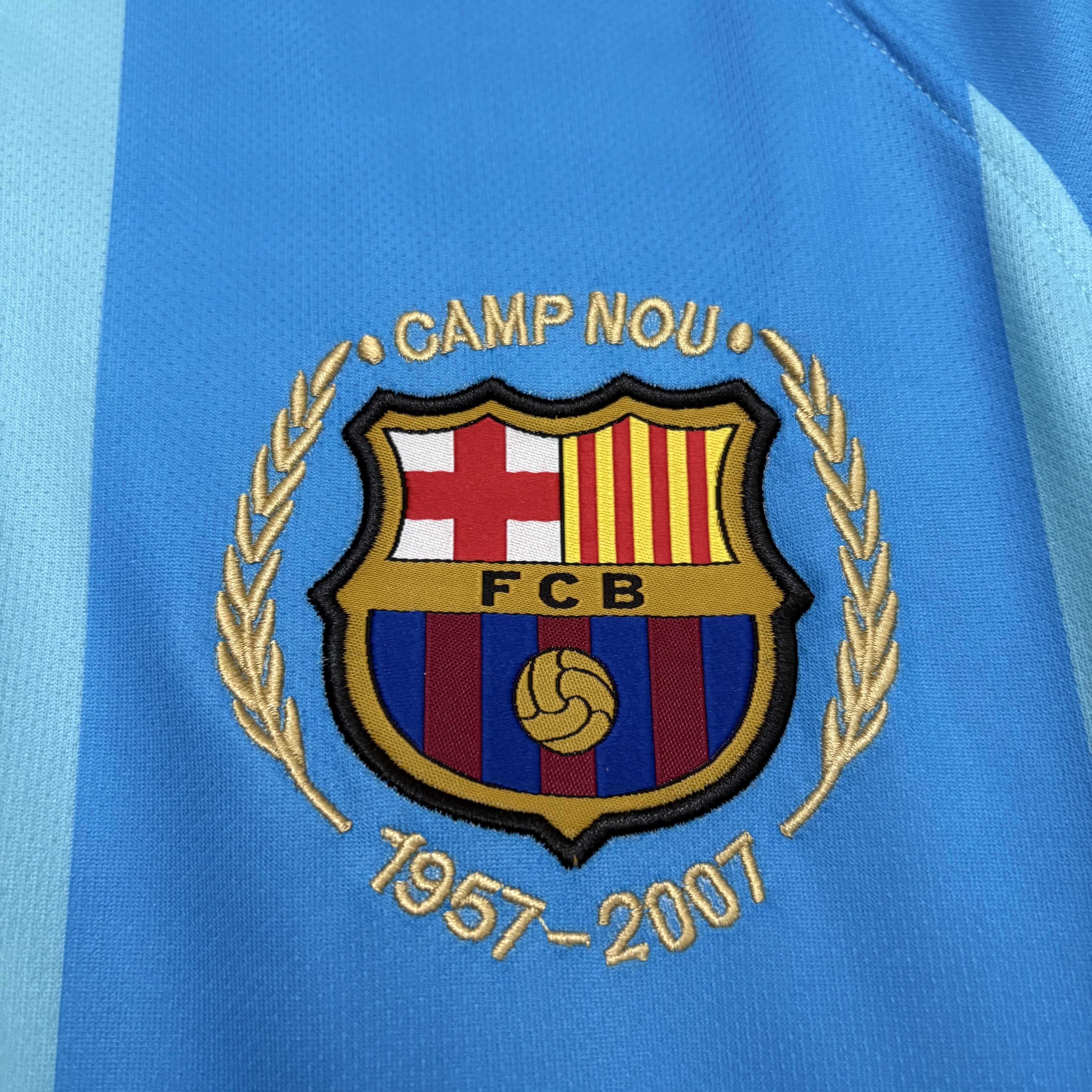 Barcelona 2007/08 Men's Retro Away Jersey