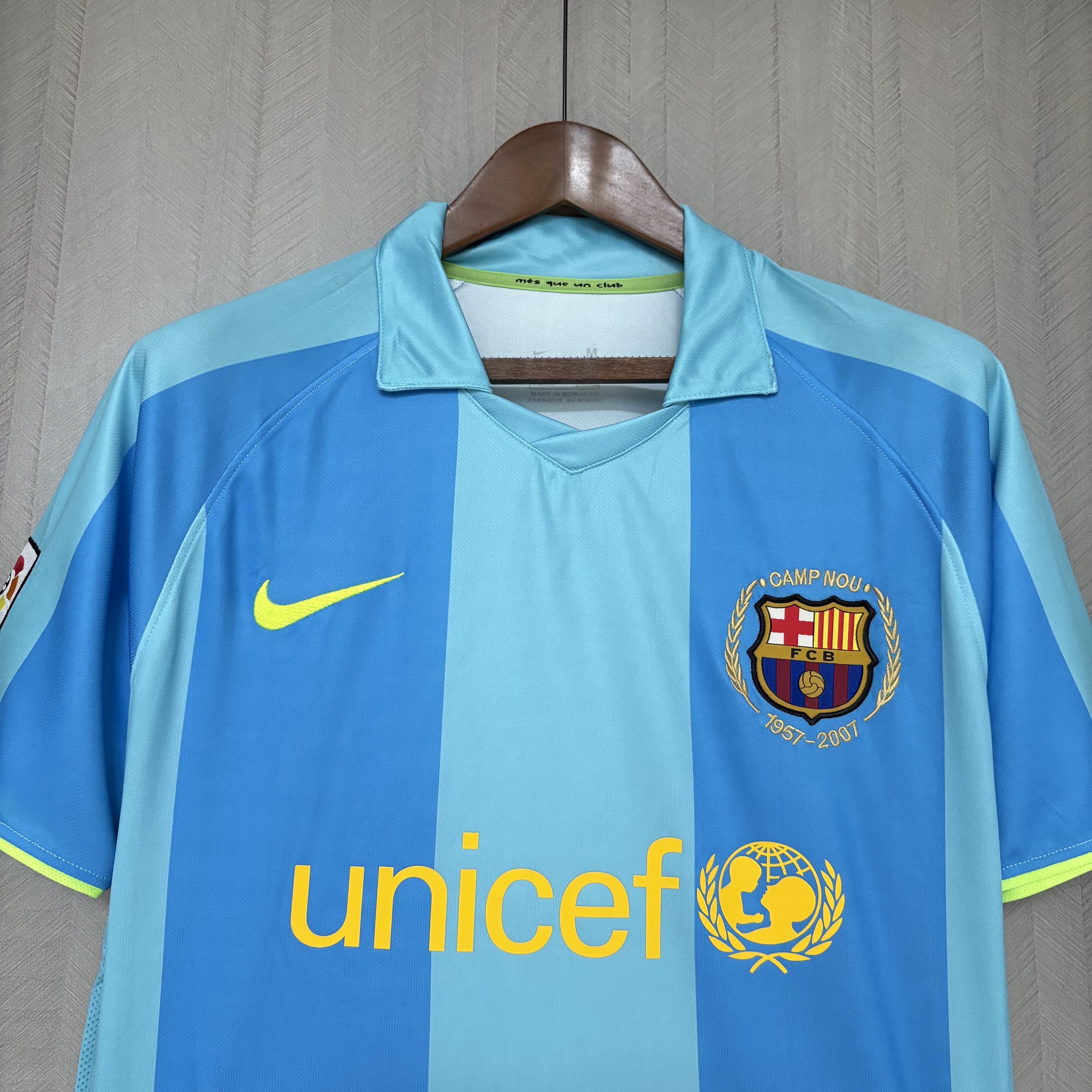 Barcelona 2007/08 Men's Retro Away Jersey
