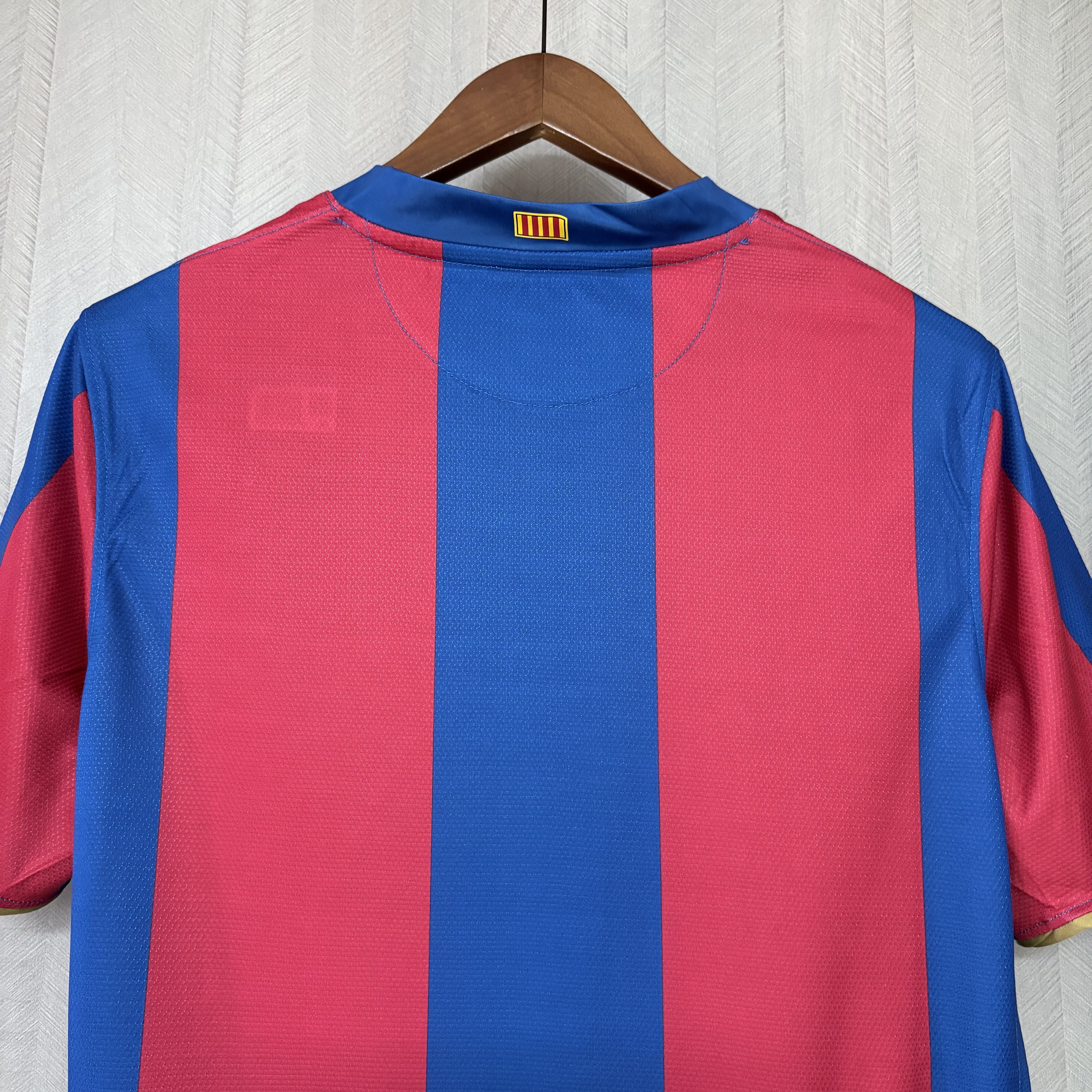 Barcelona 2007/08 Men's Retro Home Jersey