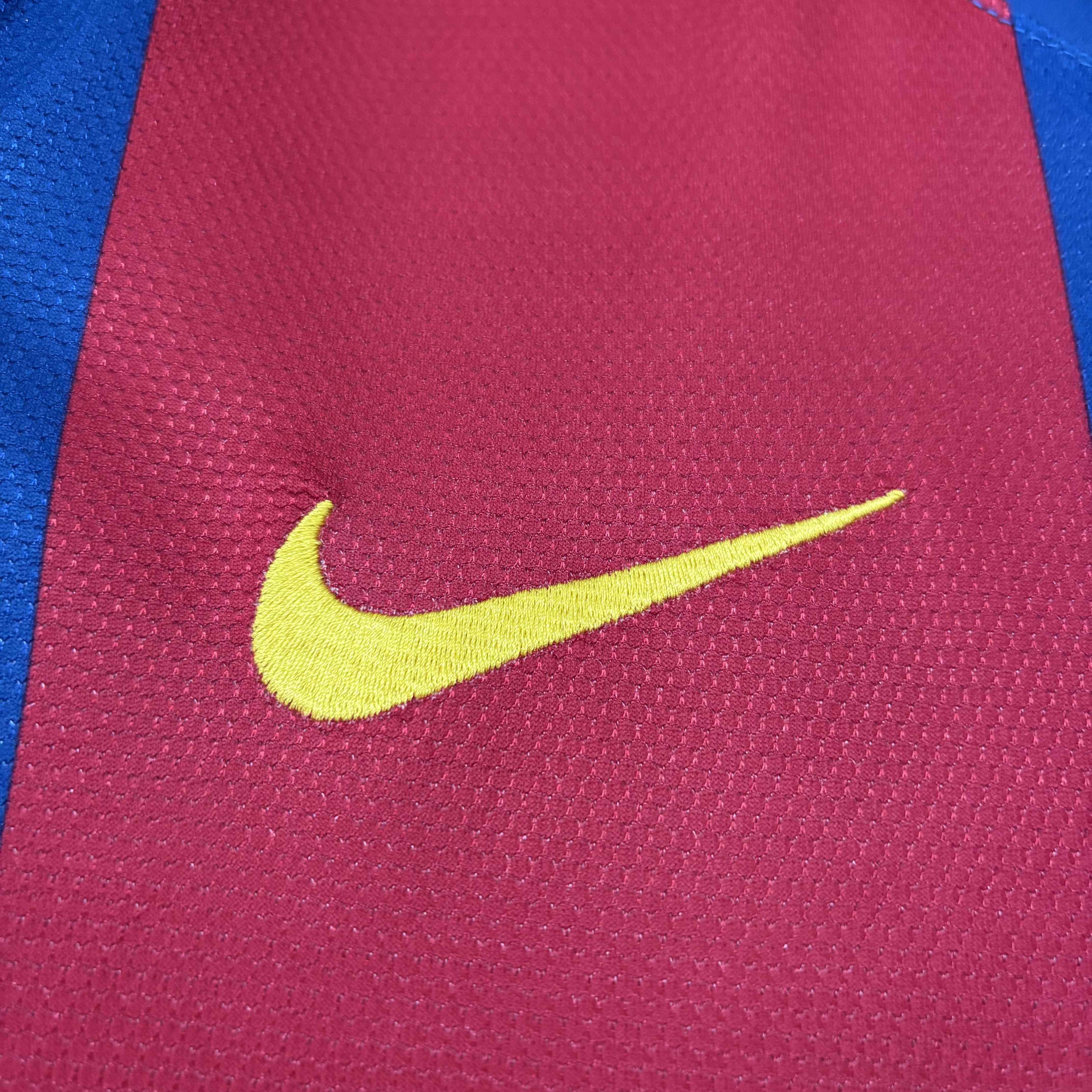 Barcelona 2007/08 Men's Retro Home Jersey