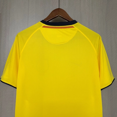 Barcelona 2008/09 Men's Retro Away Jersey 02