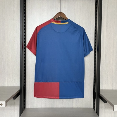 Barcelona 2008/09 Men's Retro Home Jersey 02