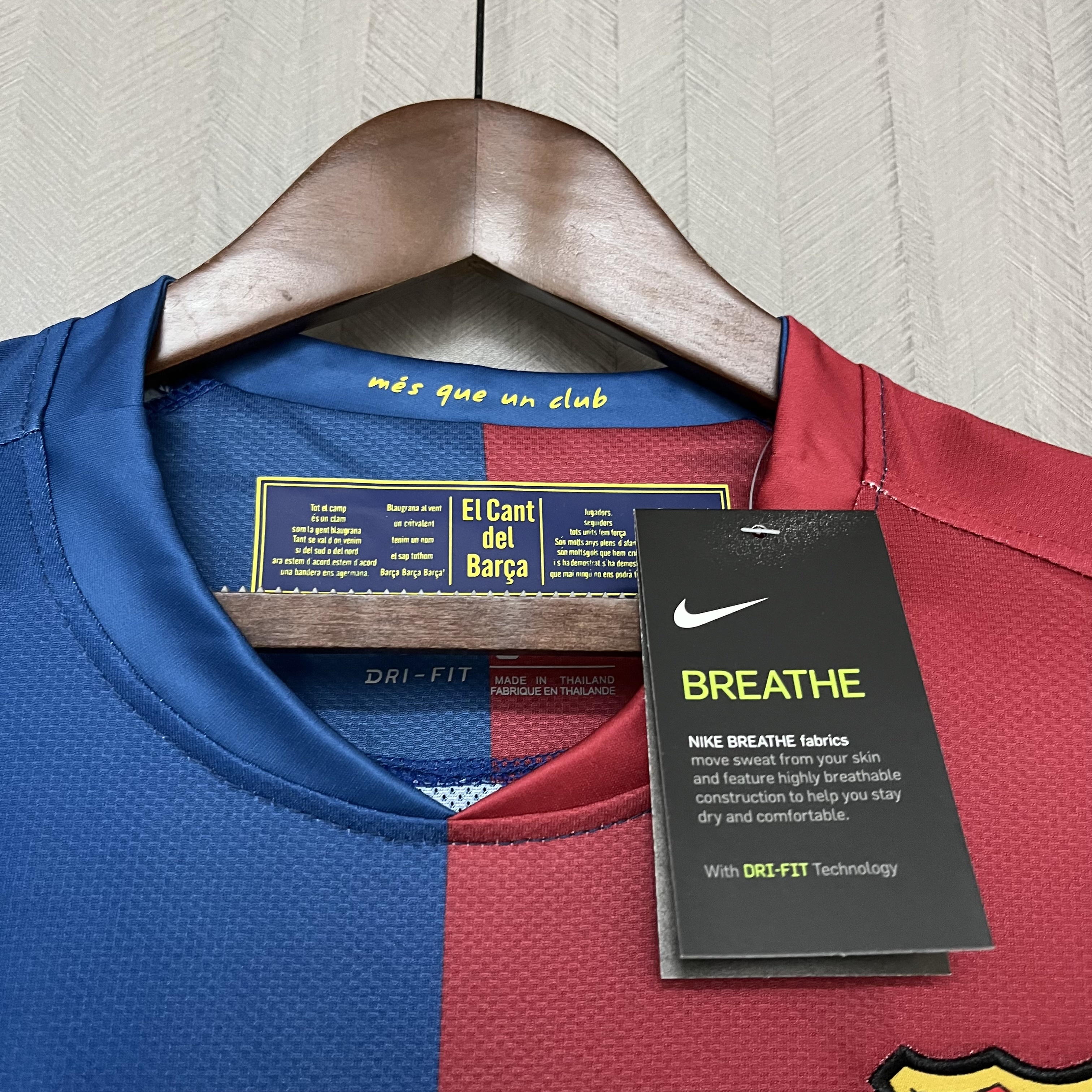 Barcelona 2008/09 Men's Retro Home Jersey