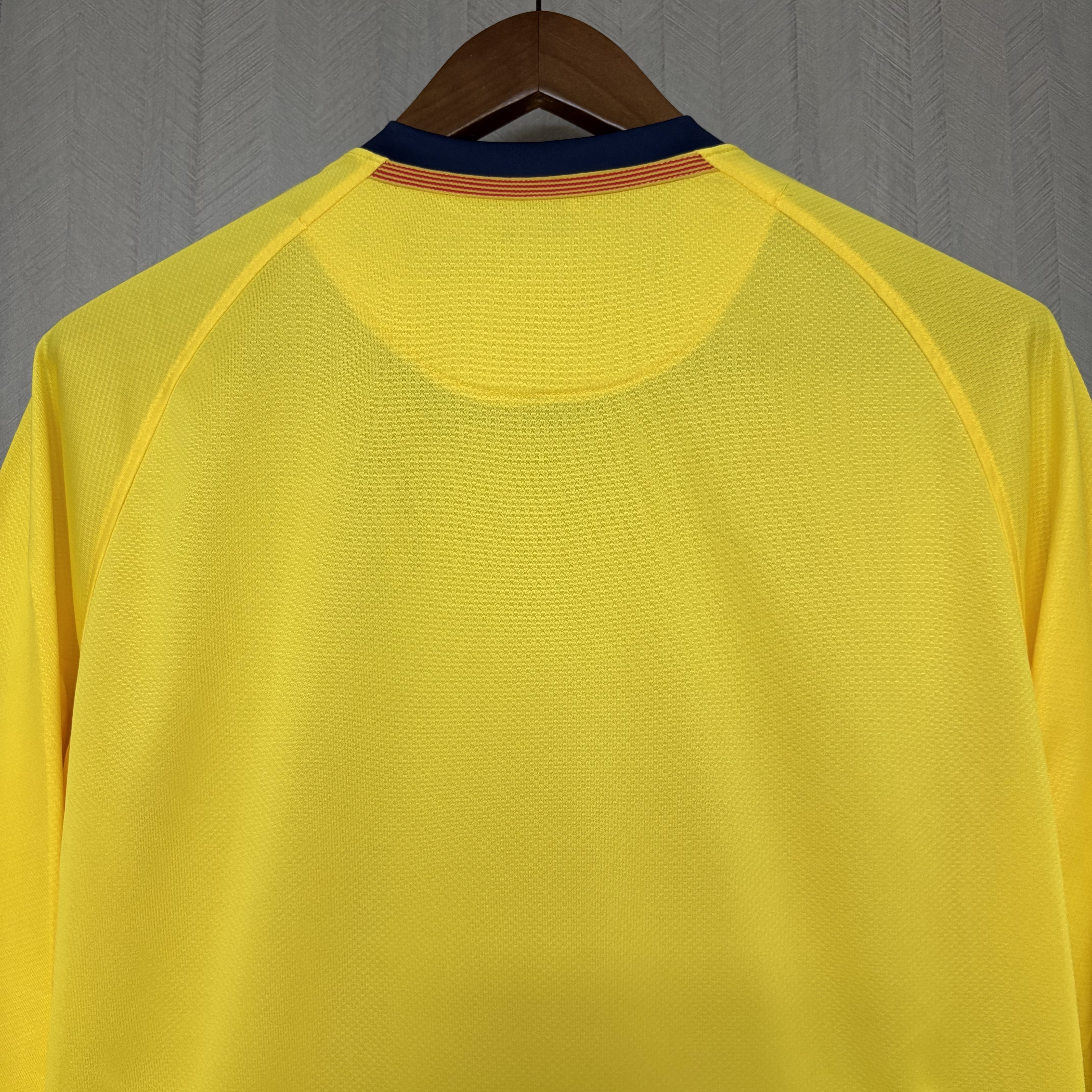 Barcelona 2008/09 Men's Retro Long Sleeve Away Jersey