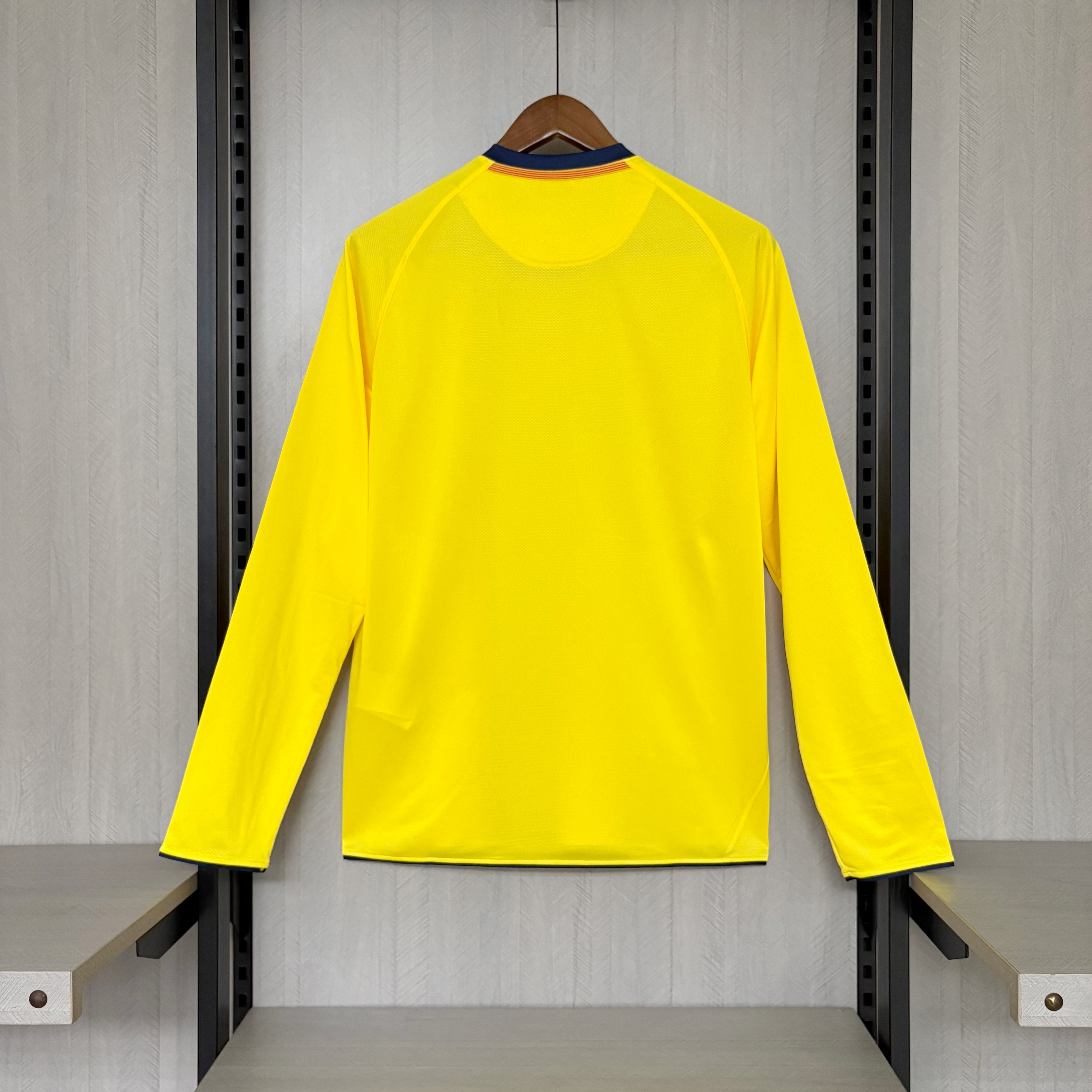 Barcelona 2008/09 Men's Retro Long Sleeve Away Jersey