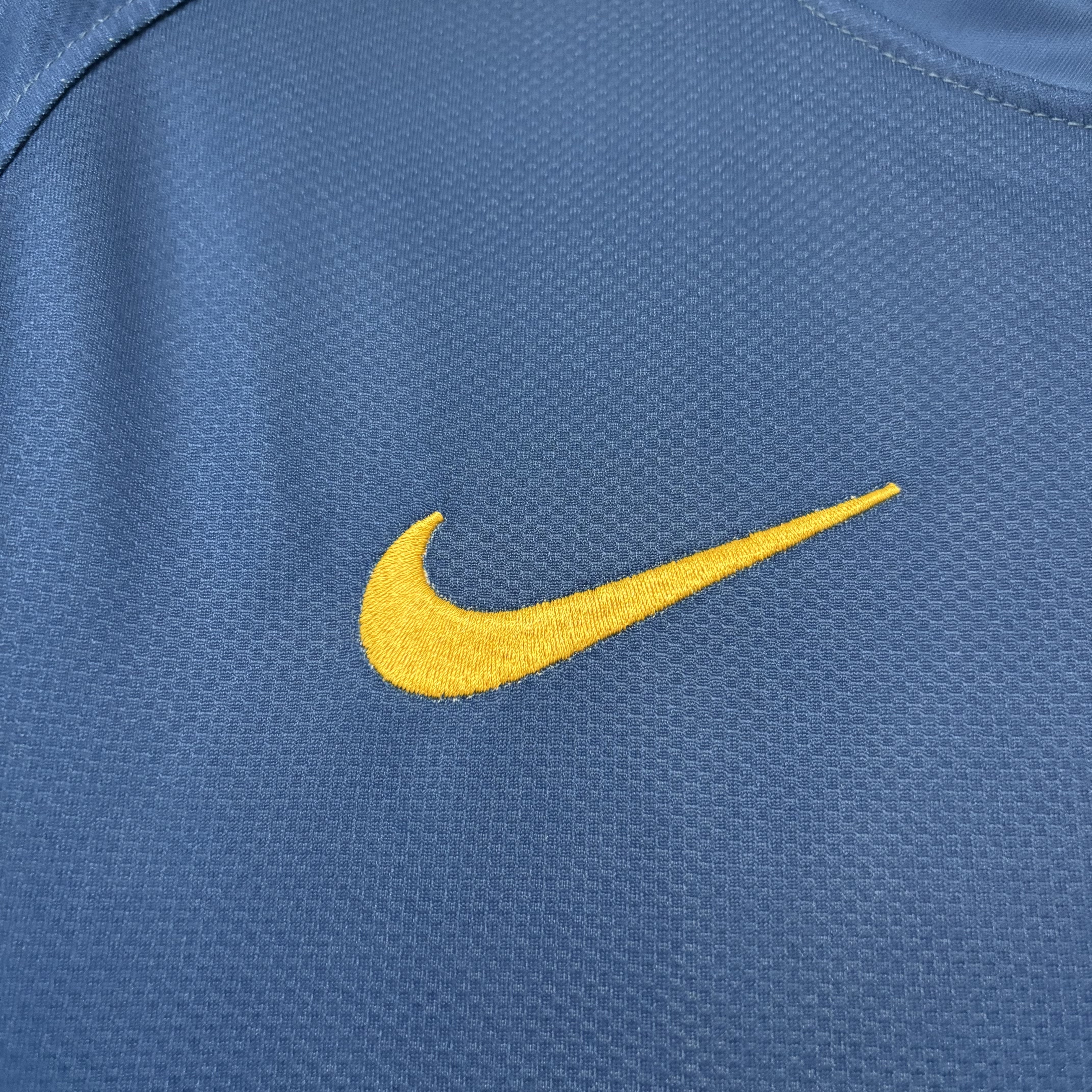 Barcelona 2008/09 Men's Retro Long Sleeve Home Design 2 Jersey
