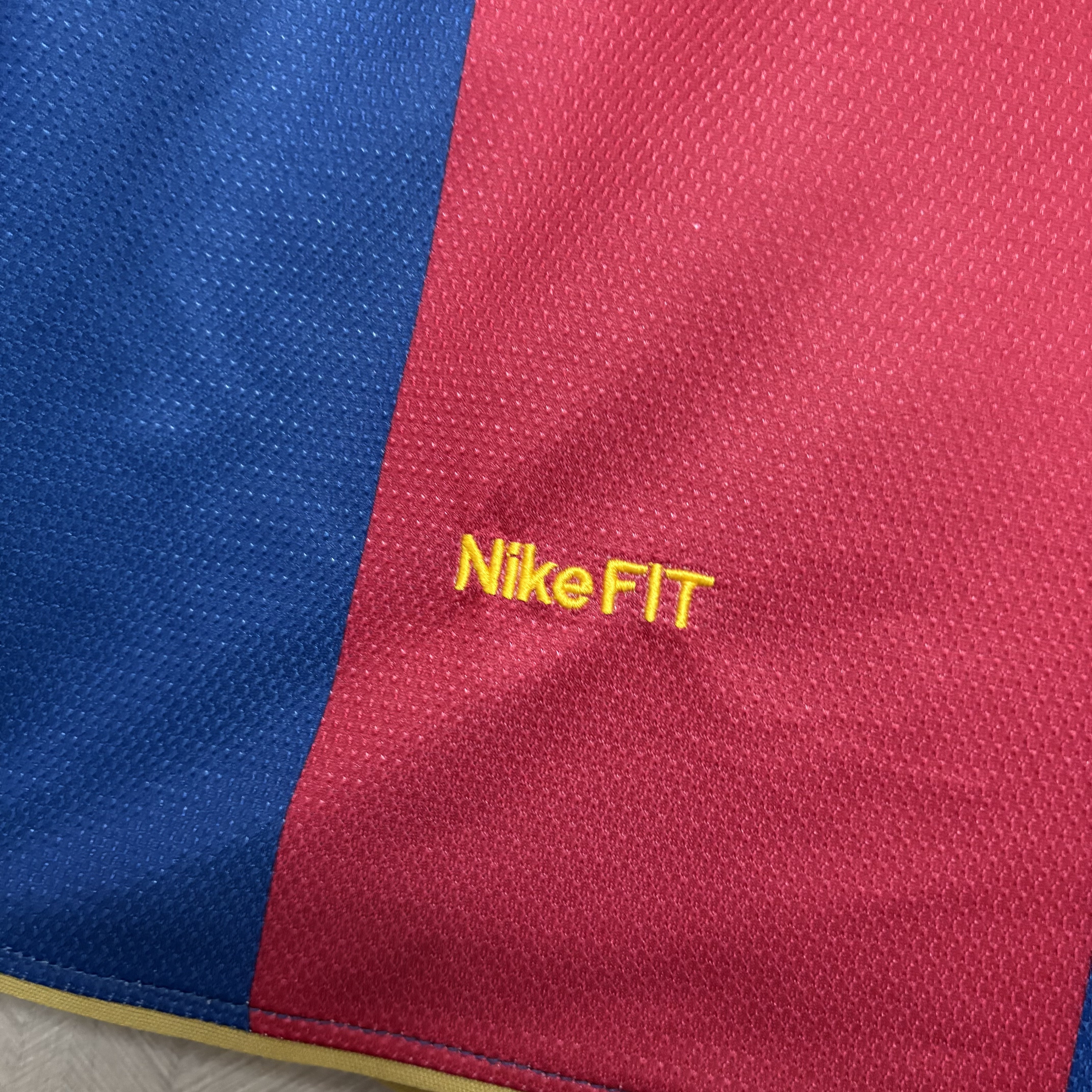 Barcelona 2008/09 Men's Retro Long Sleeve Home Jersey