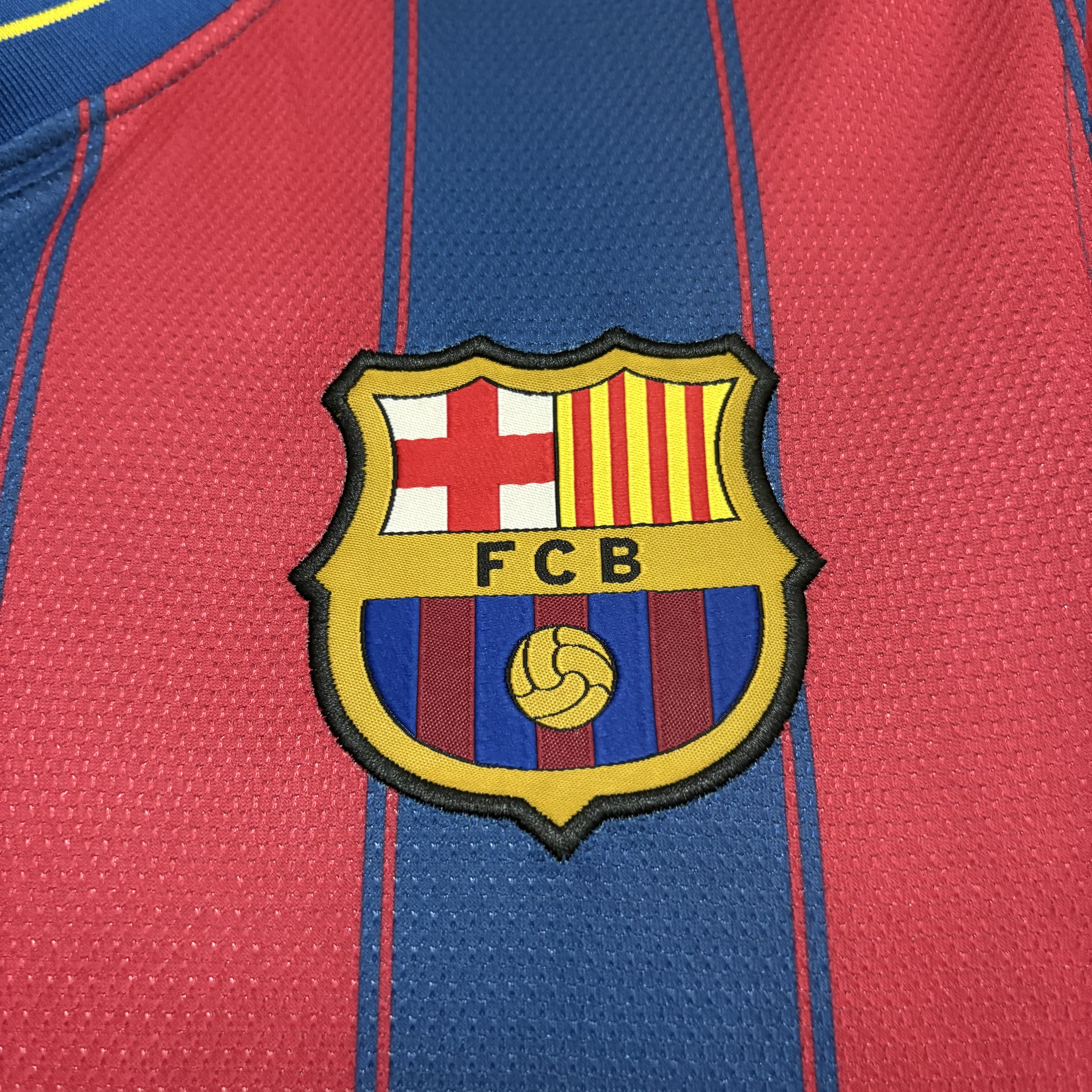 Barcelona 2009/10 Men's Retro Home Jersey