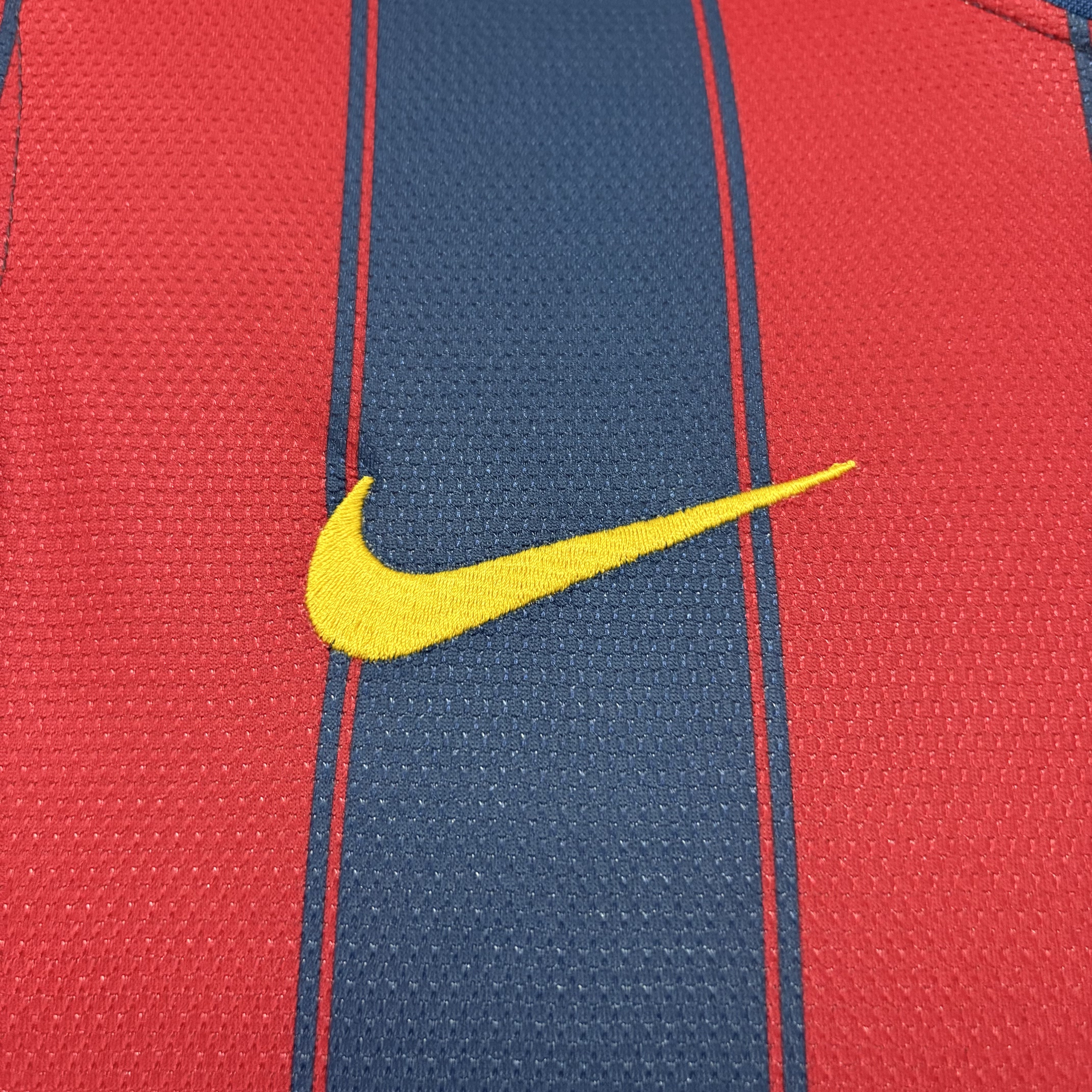 Barcelona 2009/10 Men's Retro Home Jersey