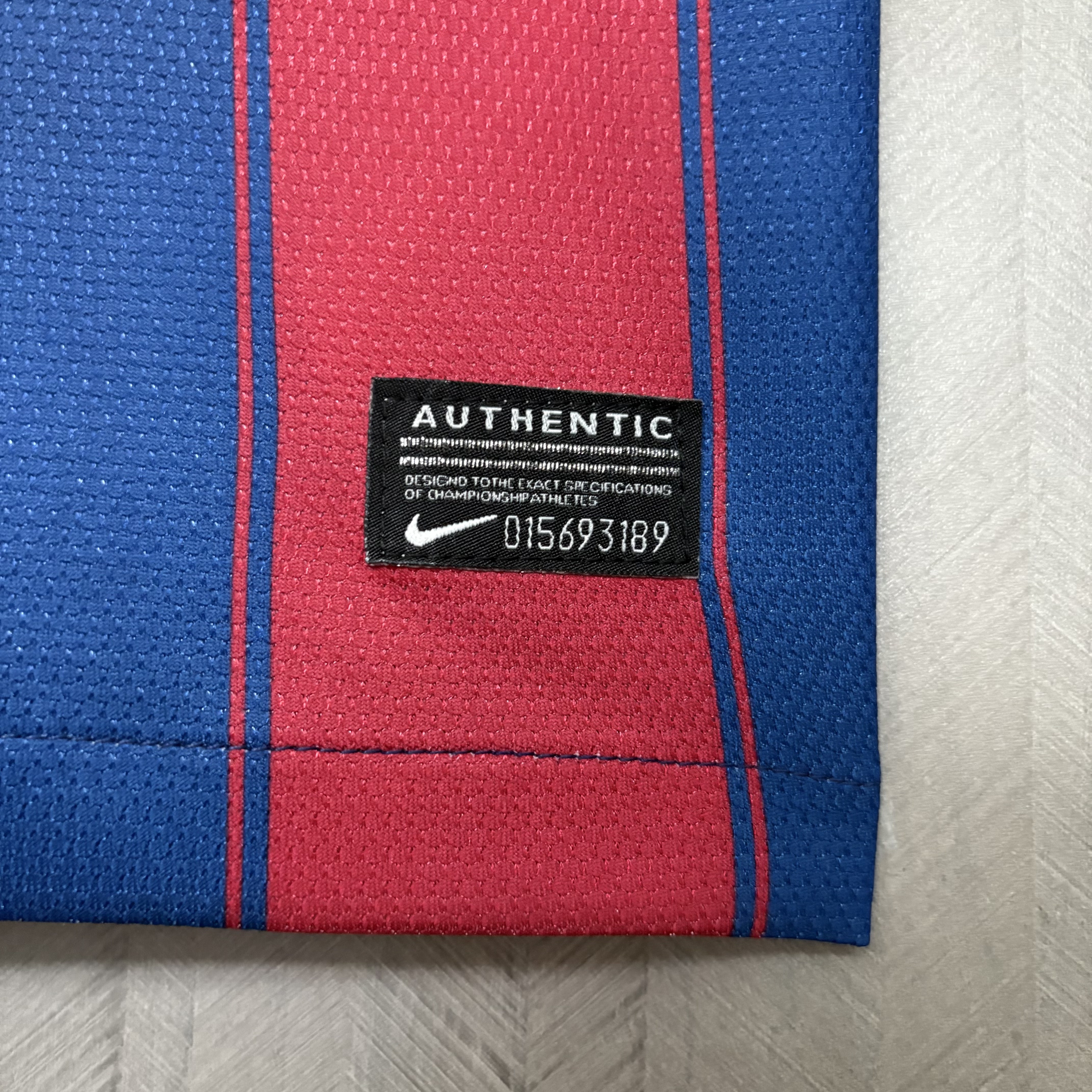 Barcelona 2009/10 Men's Retro Home Jersey