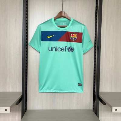 Barcelona 2010/11 Men's Retro Away Design 2 Jersey 01