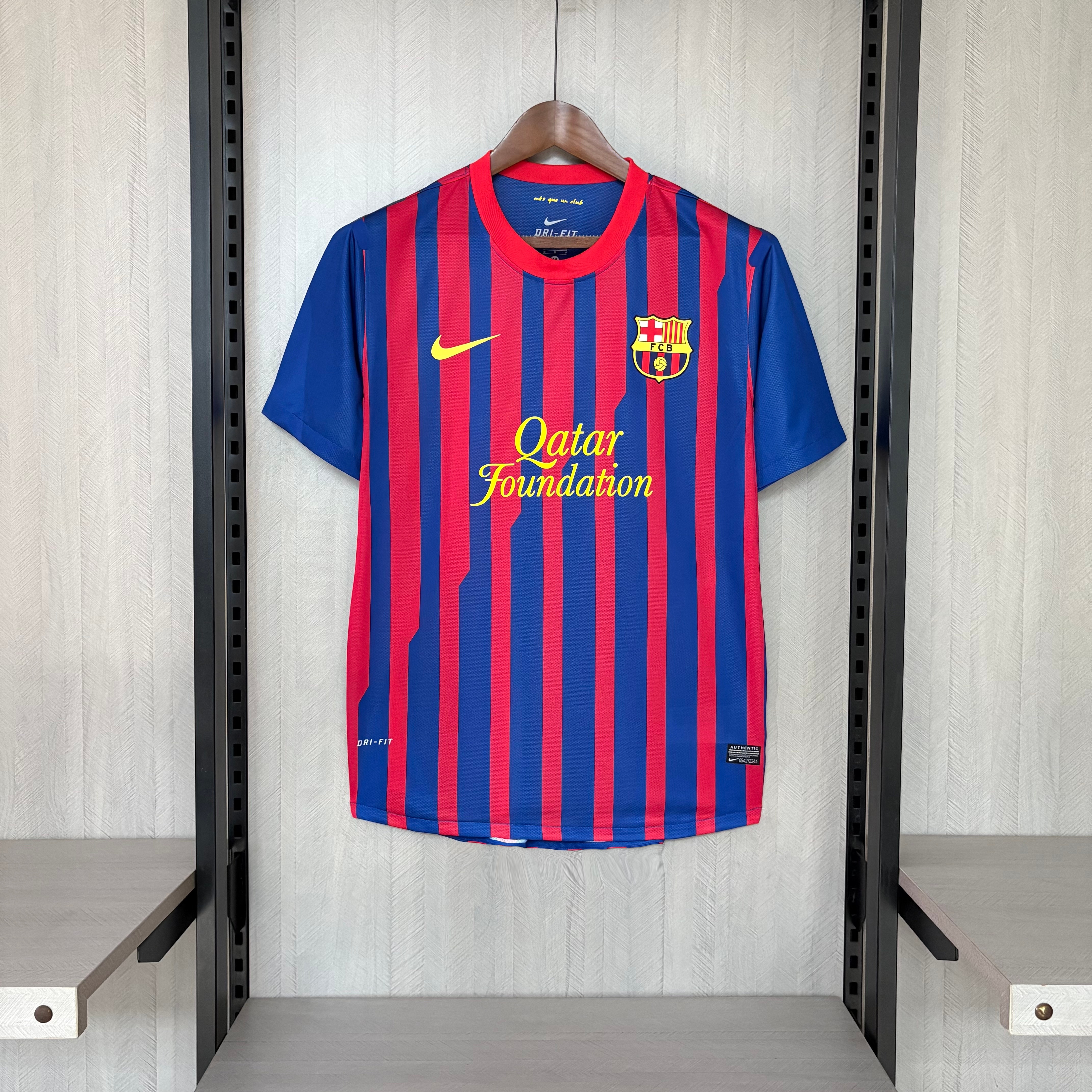 Barcelona 2011/12 Men's Retro Home Jersey