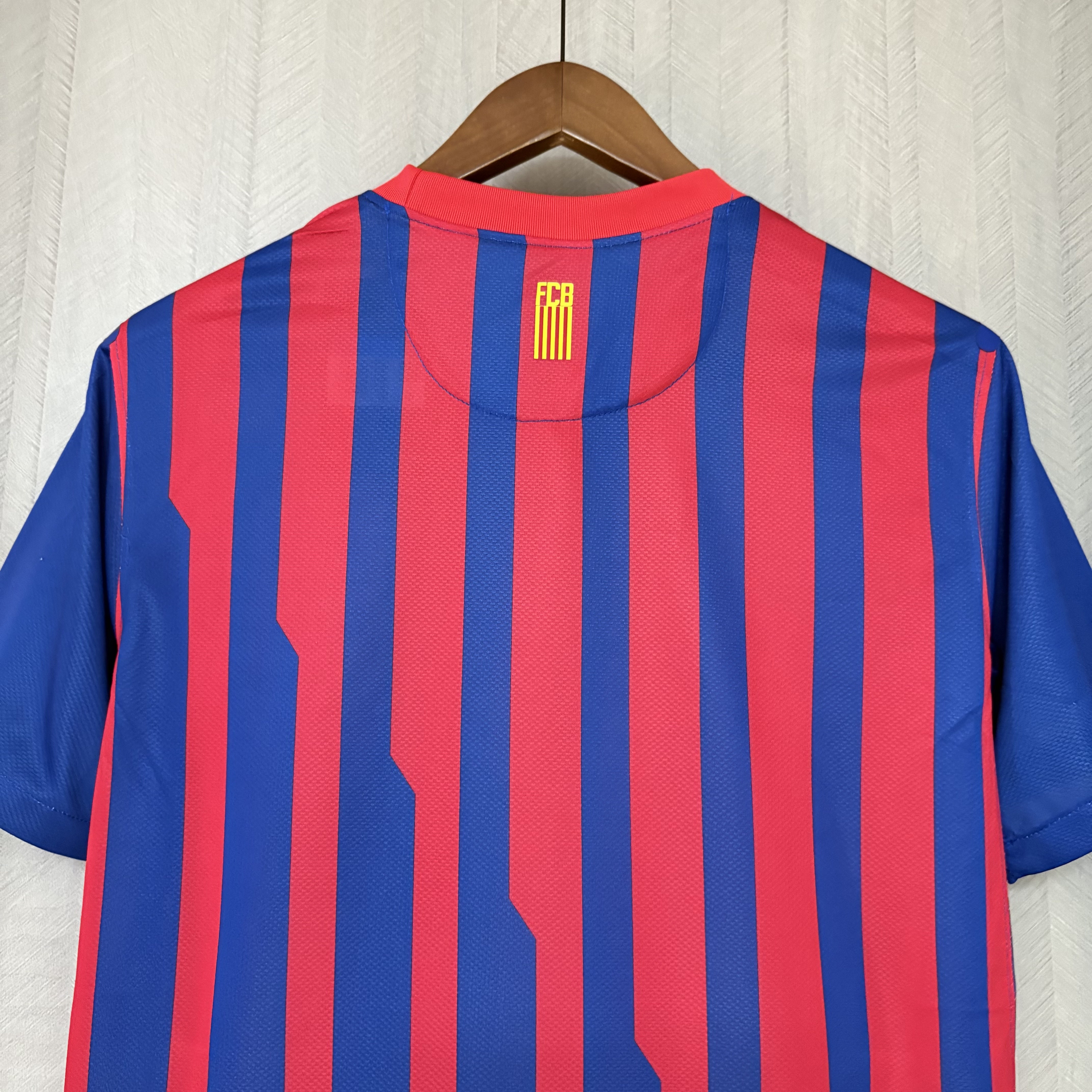 Barcelona 2011/12 Men's Retro Home Jersey