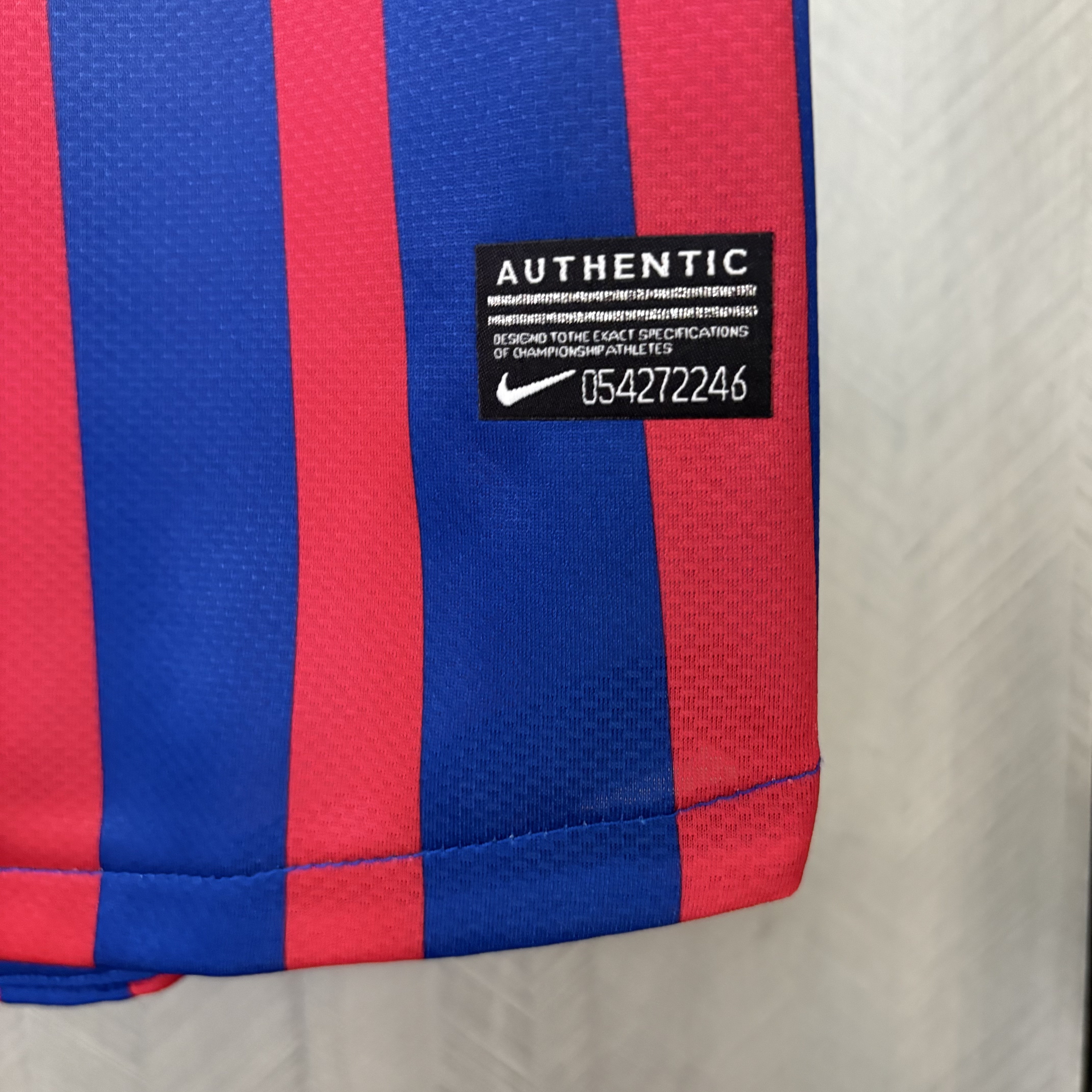 Barcelona 2011/12 Men's Retro Home Jersey