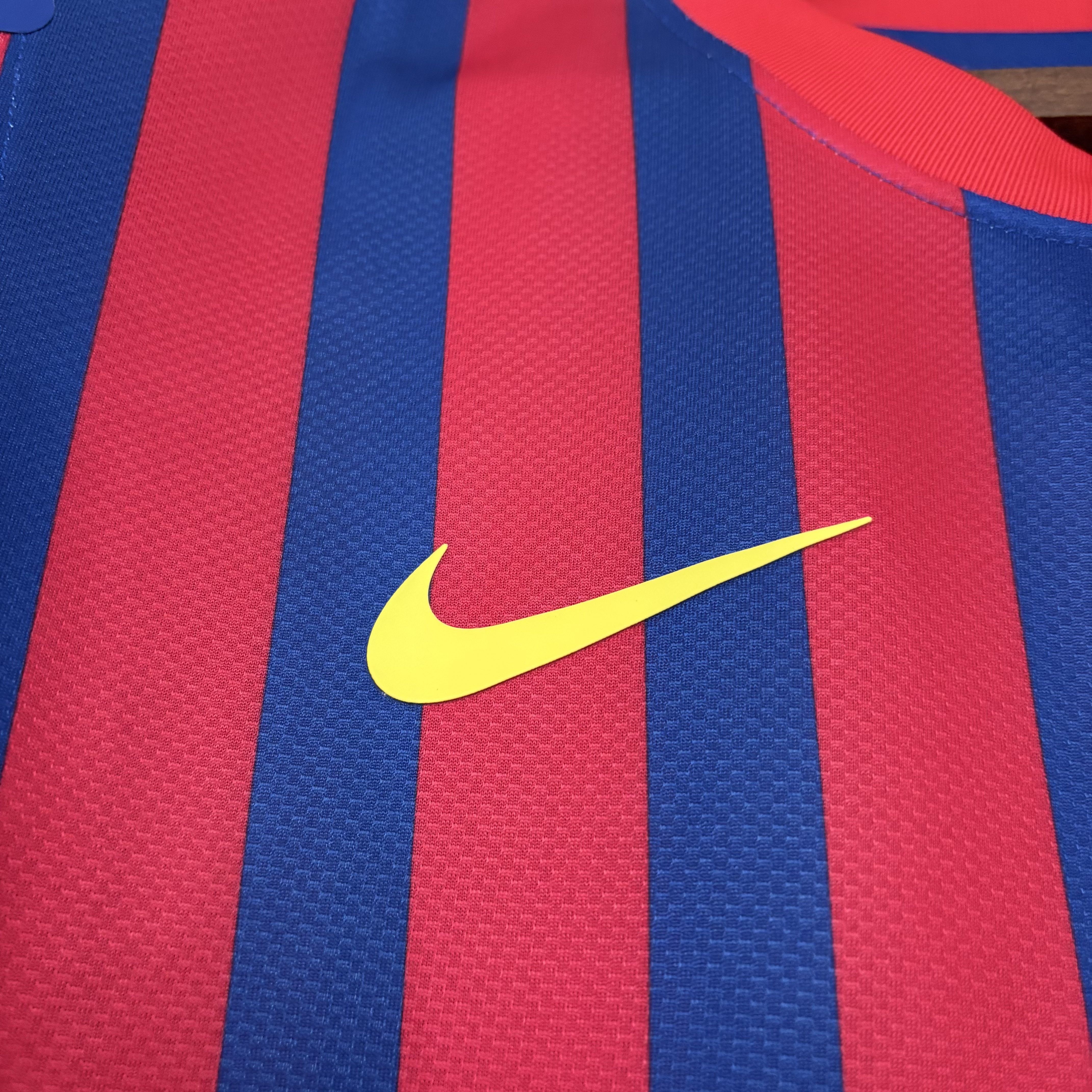 Barcelona 2011/12 Men's Retro Home Jersey