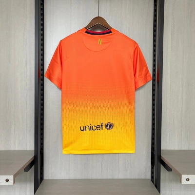 Barcelona 2012/13 Men's Retro Away Kit 02