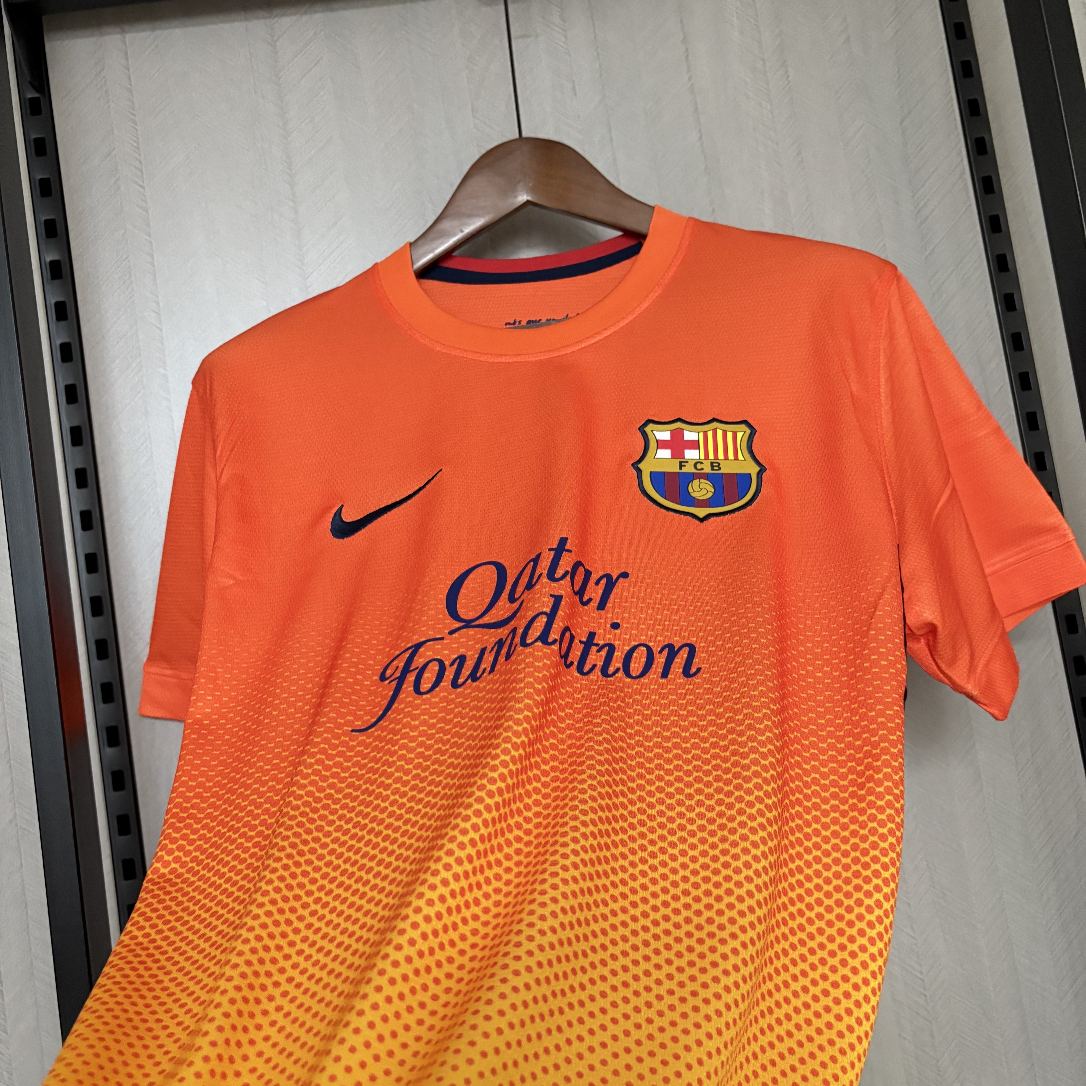 Barcelona 2012/13 Men's Retro Away Kit