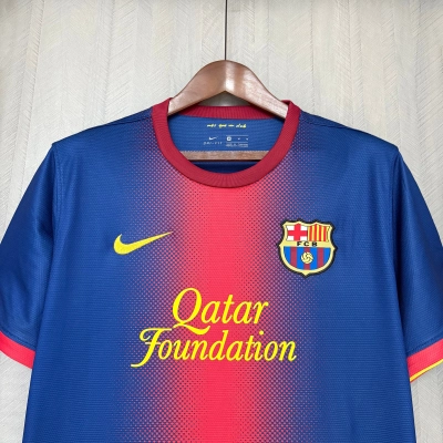 Barcelona 2012/13 Men's Retro Home Jersey 02