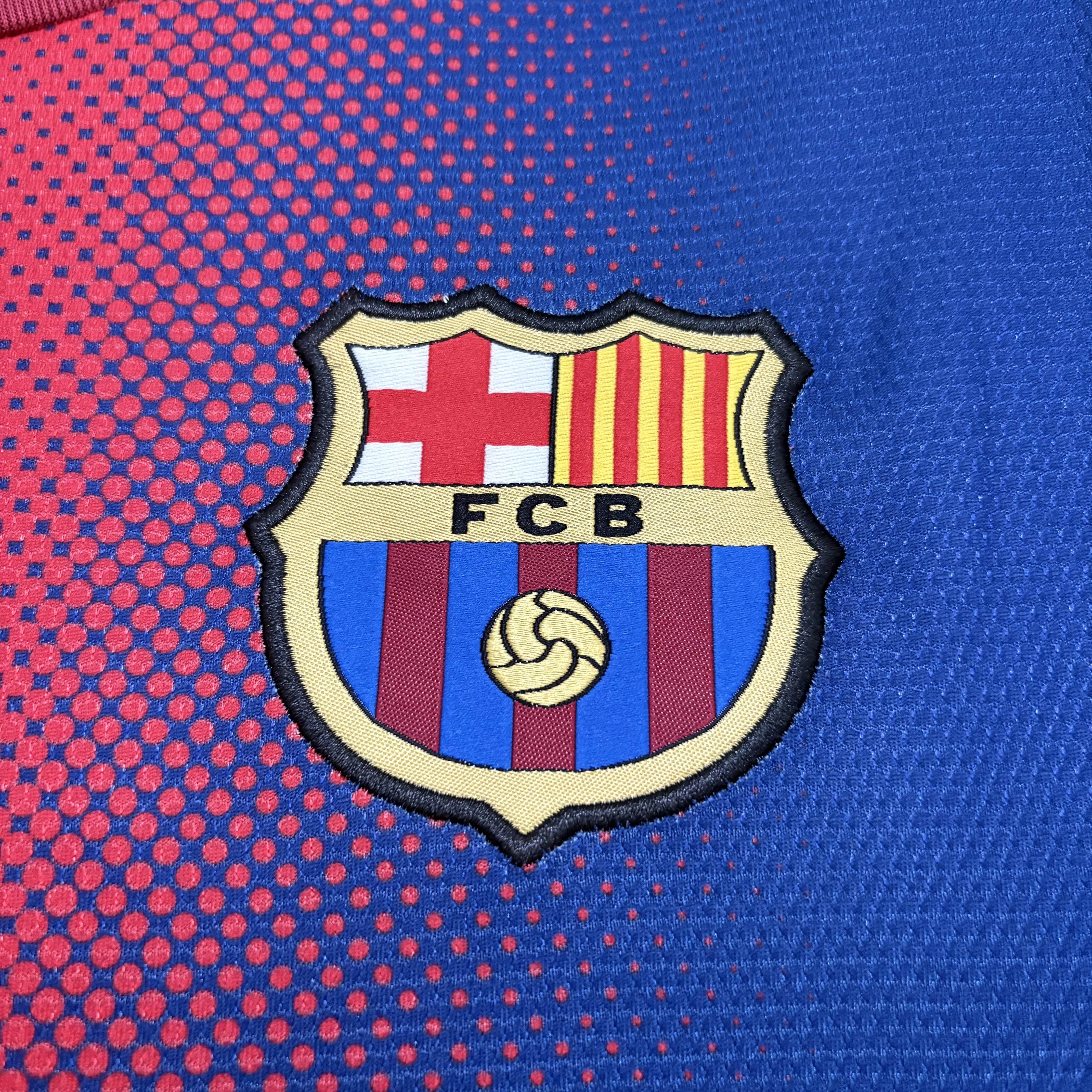 Barcelona 2012/13 Men's Retro Home Jersey