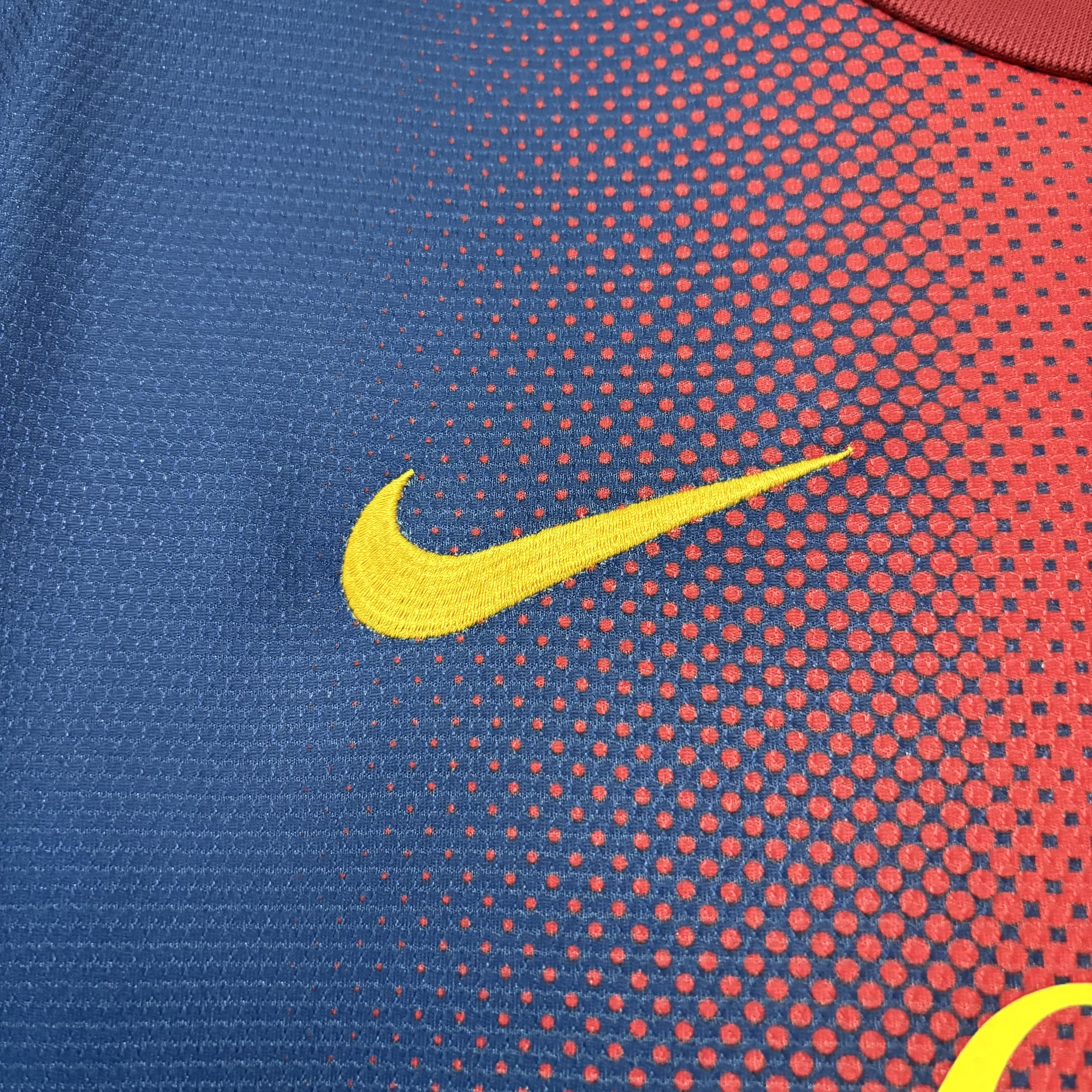 Barcelona 2012/13 Men's Retro Home Jersey