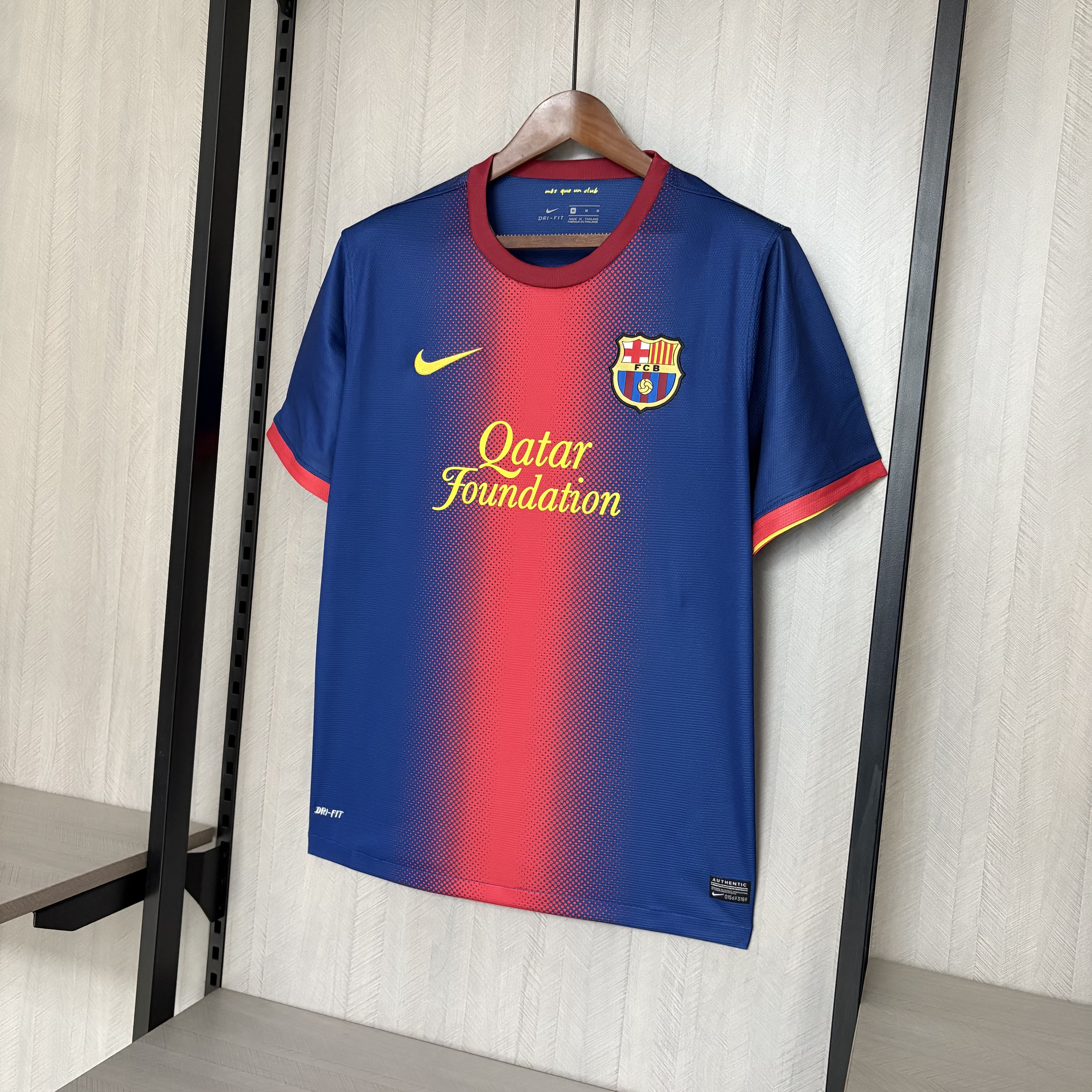 Barcelona 2012/13 Men's Retro Home Jersey