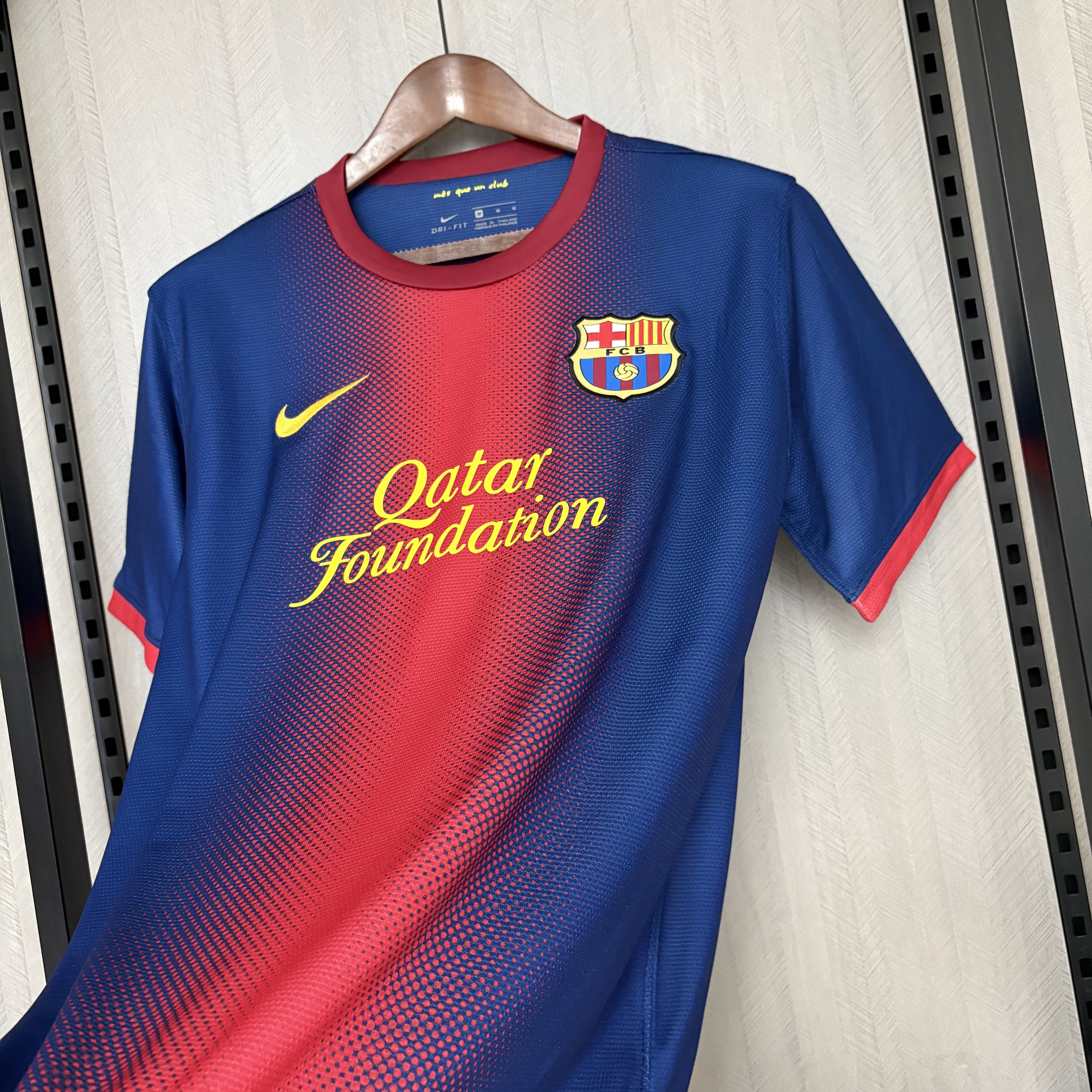 Barcelona 2012/13 Men's Retro Home Jersey