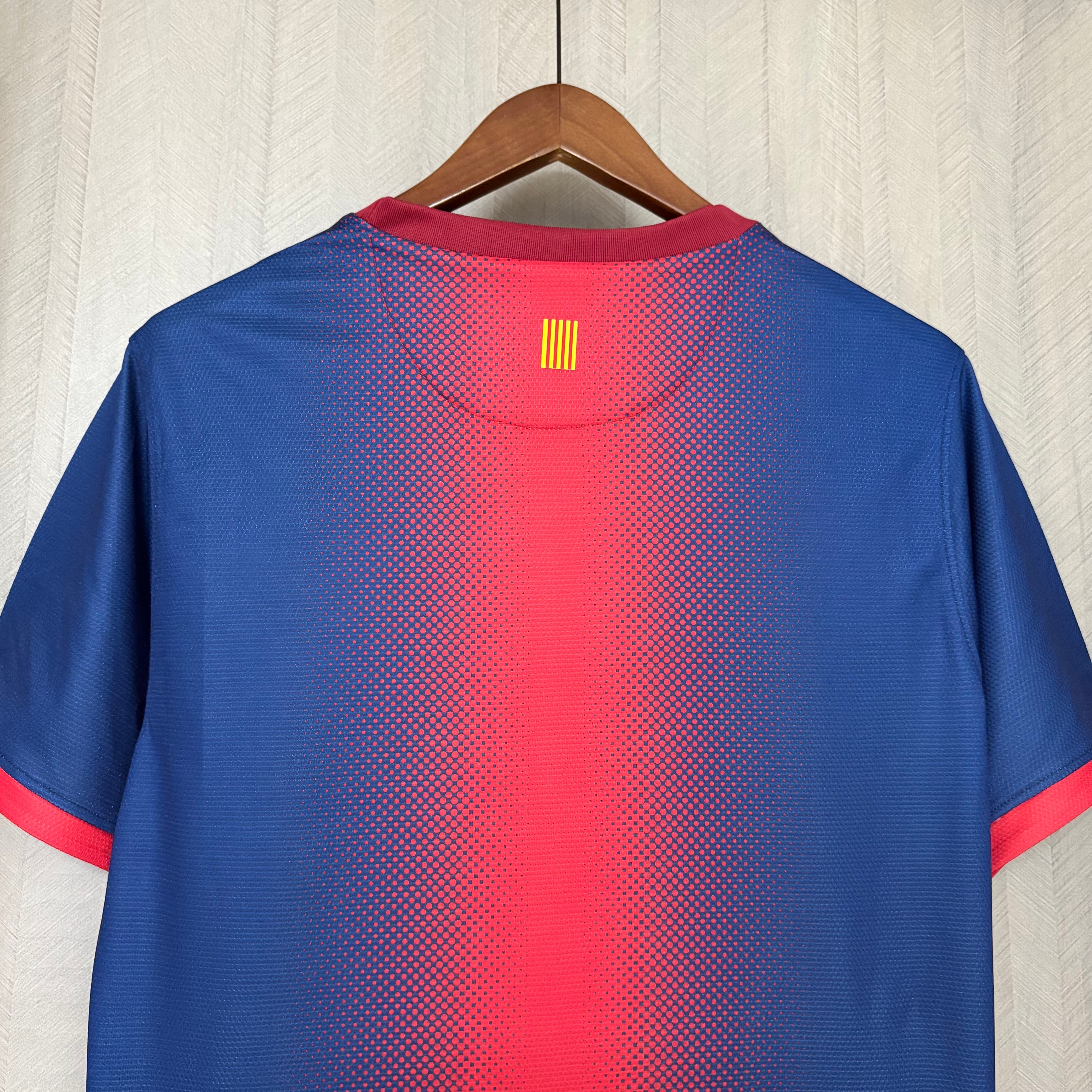 Barcelona 2012/13 Men's Retro Home Jersey