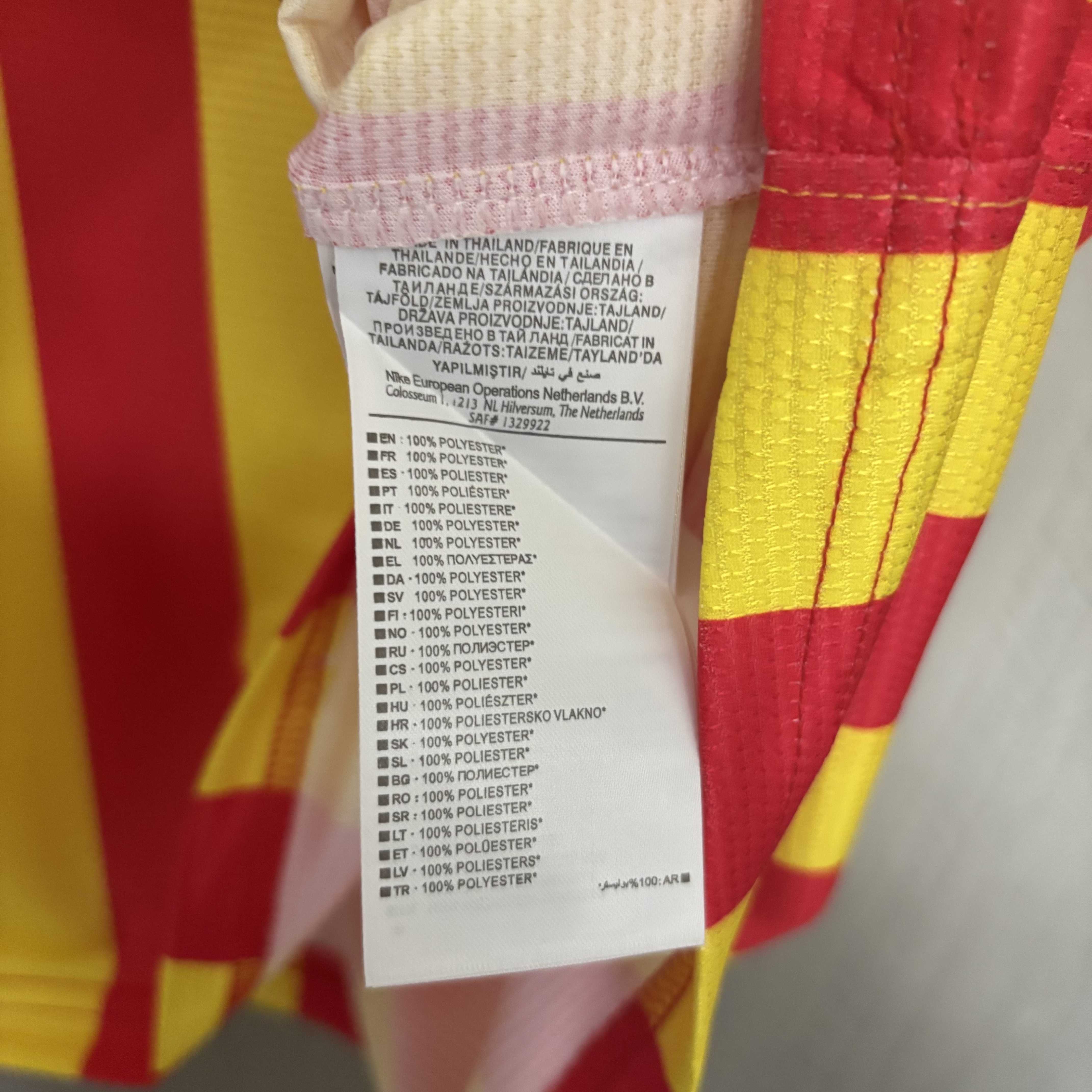 Barcelona 2013/14 Men's Retro Away Jersey
