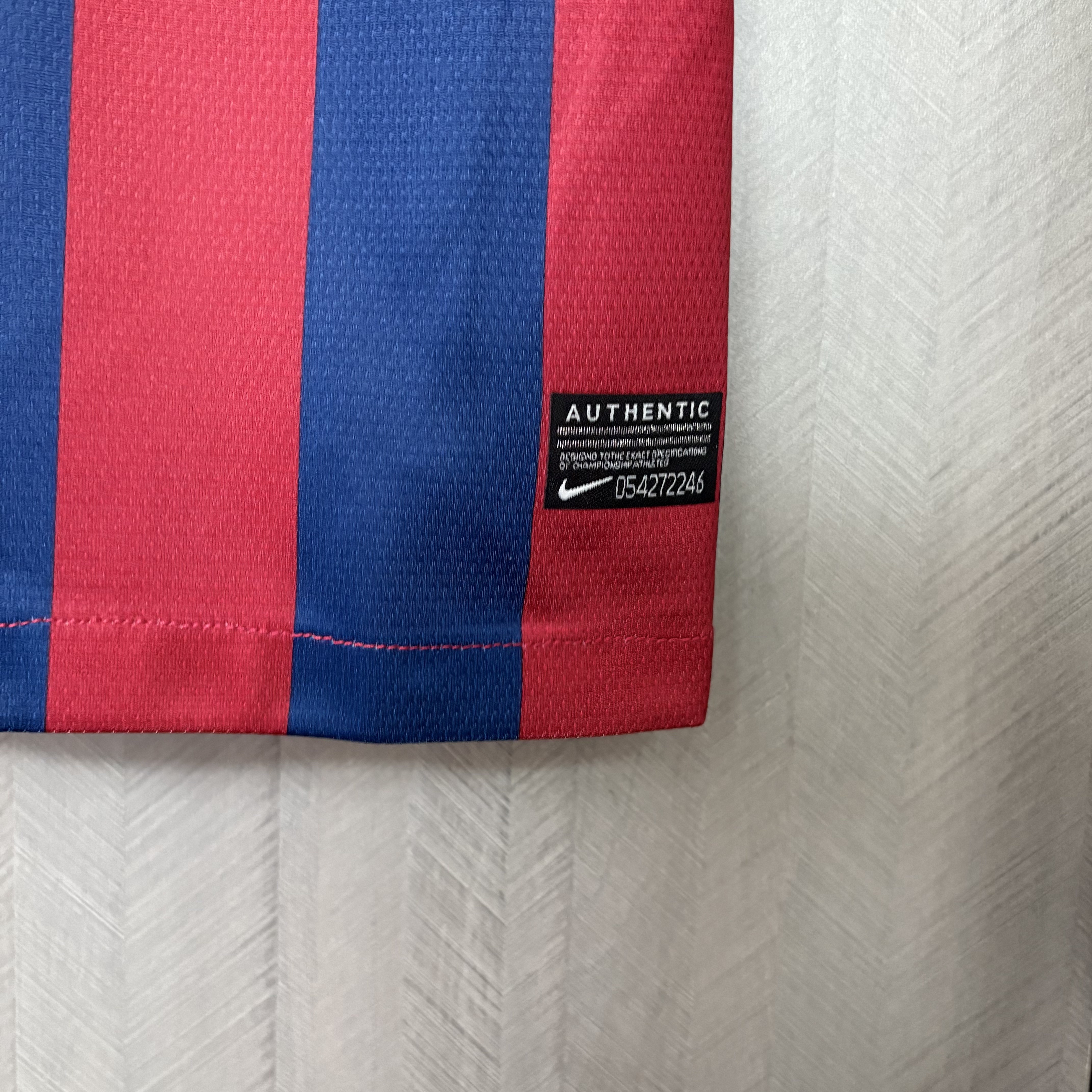 Barcelona 2013/14 Men's Retro Home Jersey
