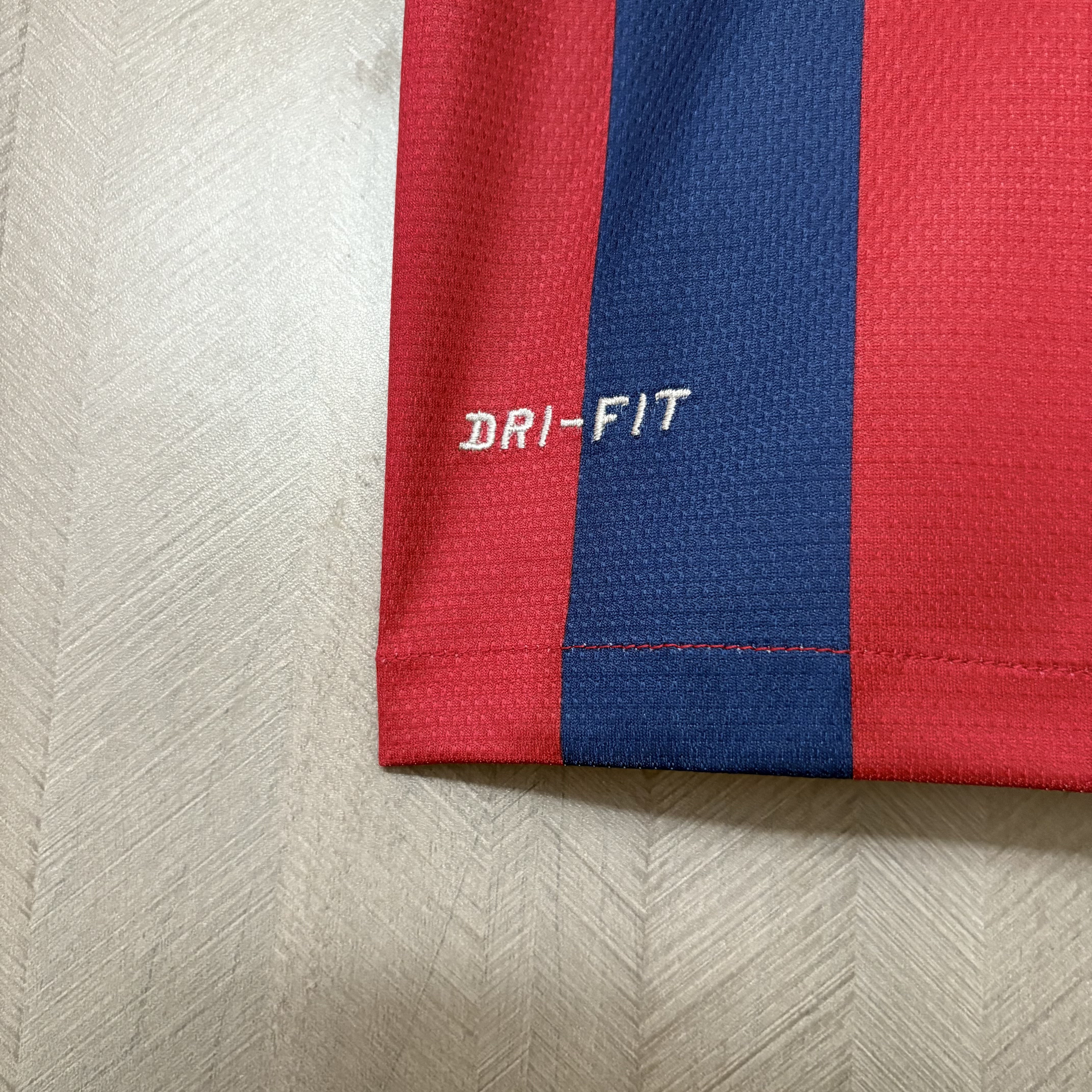 Barcelona 2013/14 Men's Retro Home Jersey