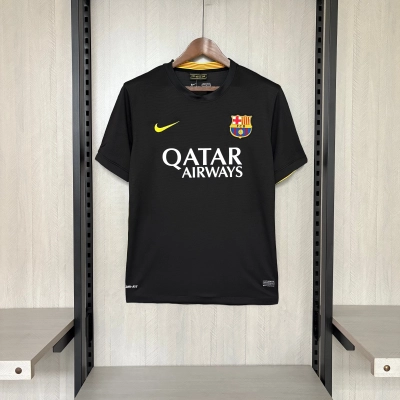 Barcelona 2013/14 Men's Retro Third Jersey 01