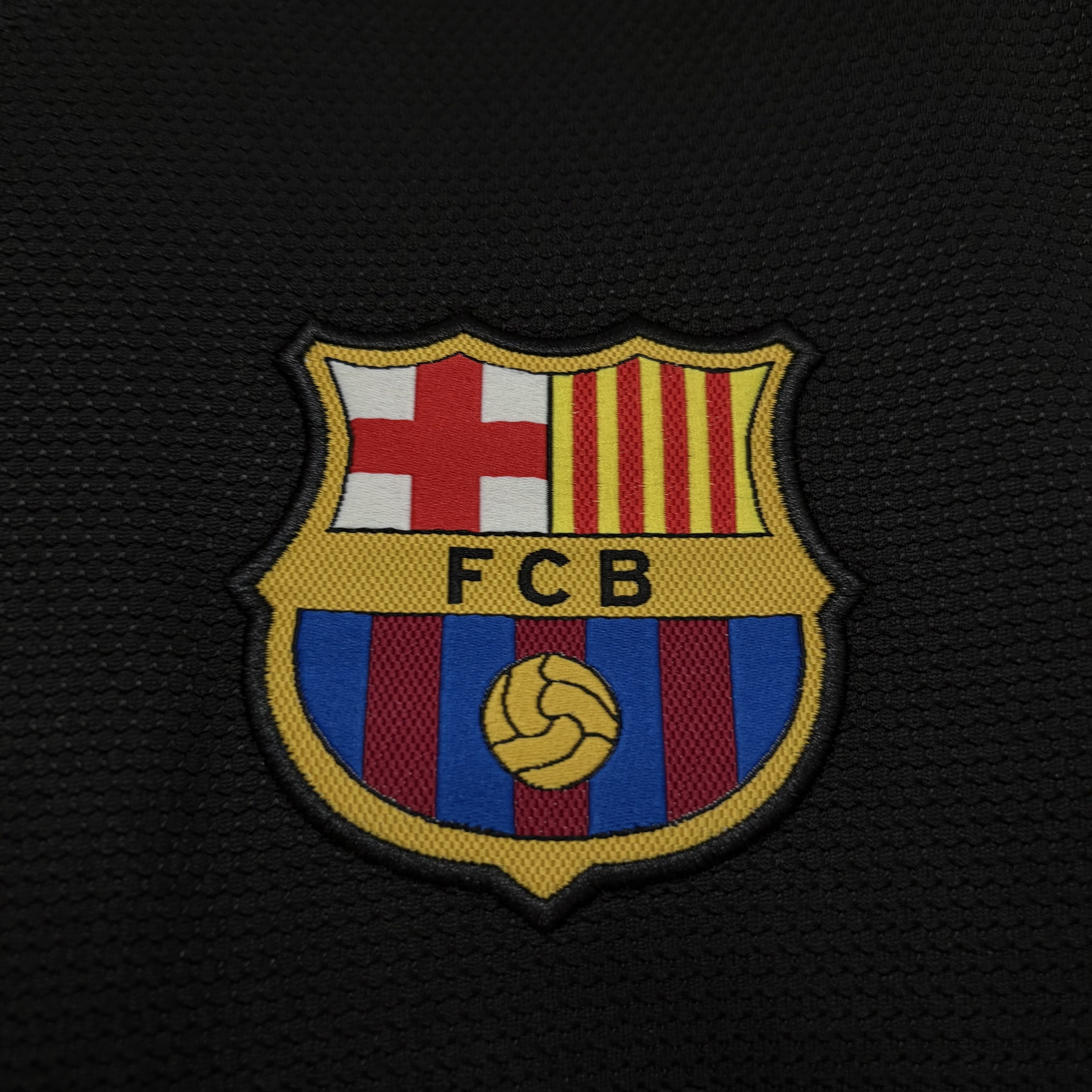 Barcelona 2013/14 Men's Retro Third Jersey