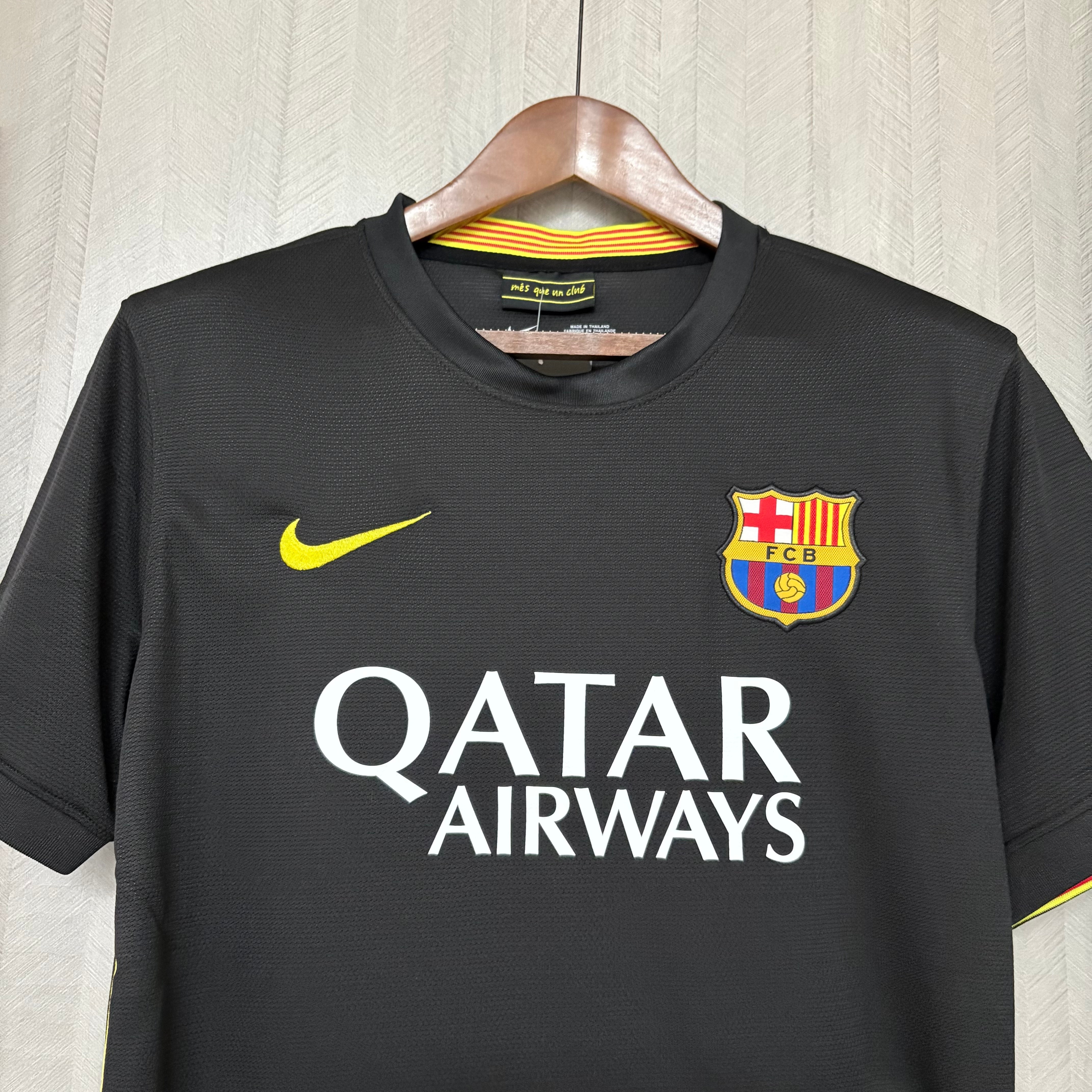 Barcelona 2013/14 Men's Retro Third Jersey