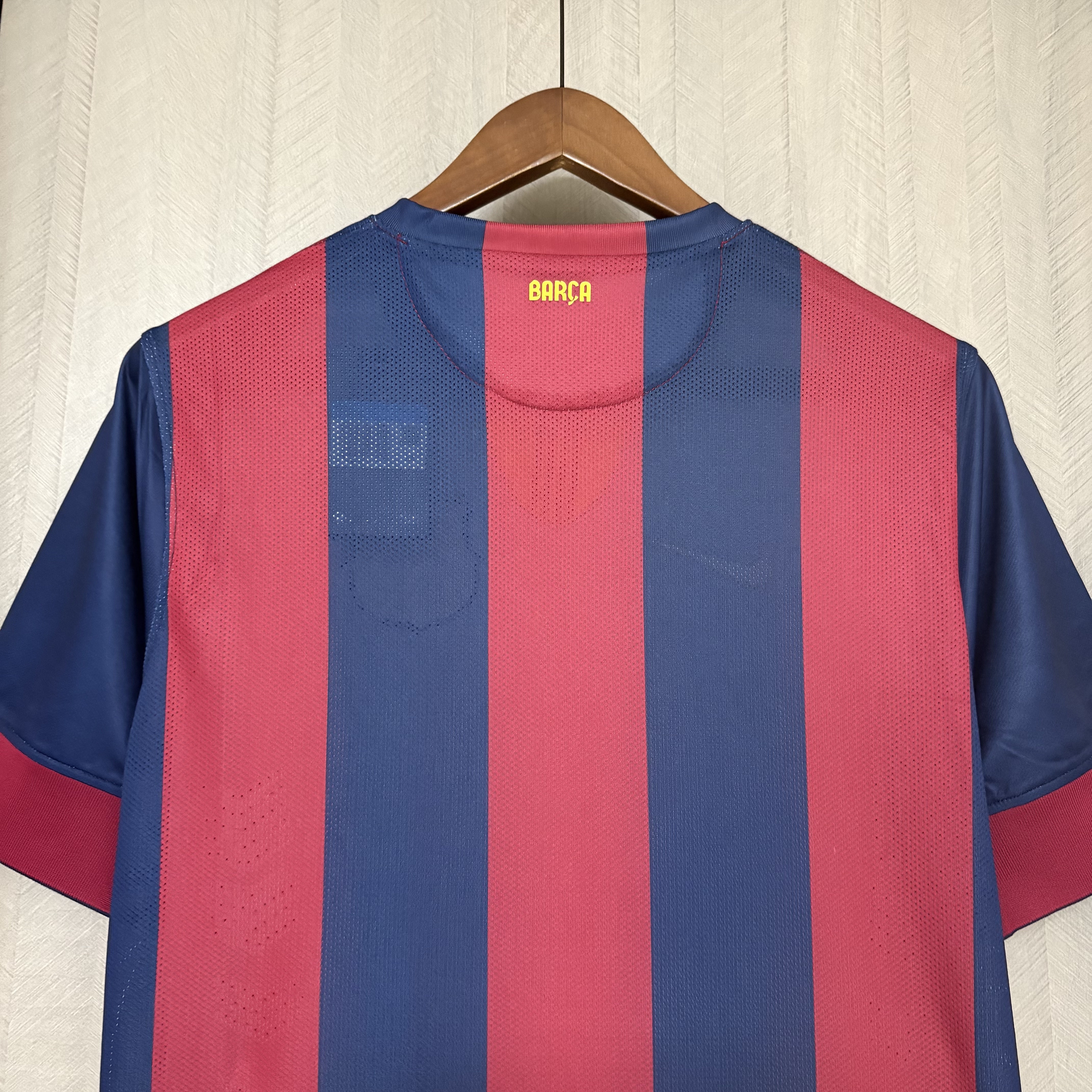 Barcelona 2014/15 Men's Retro Home Jersey