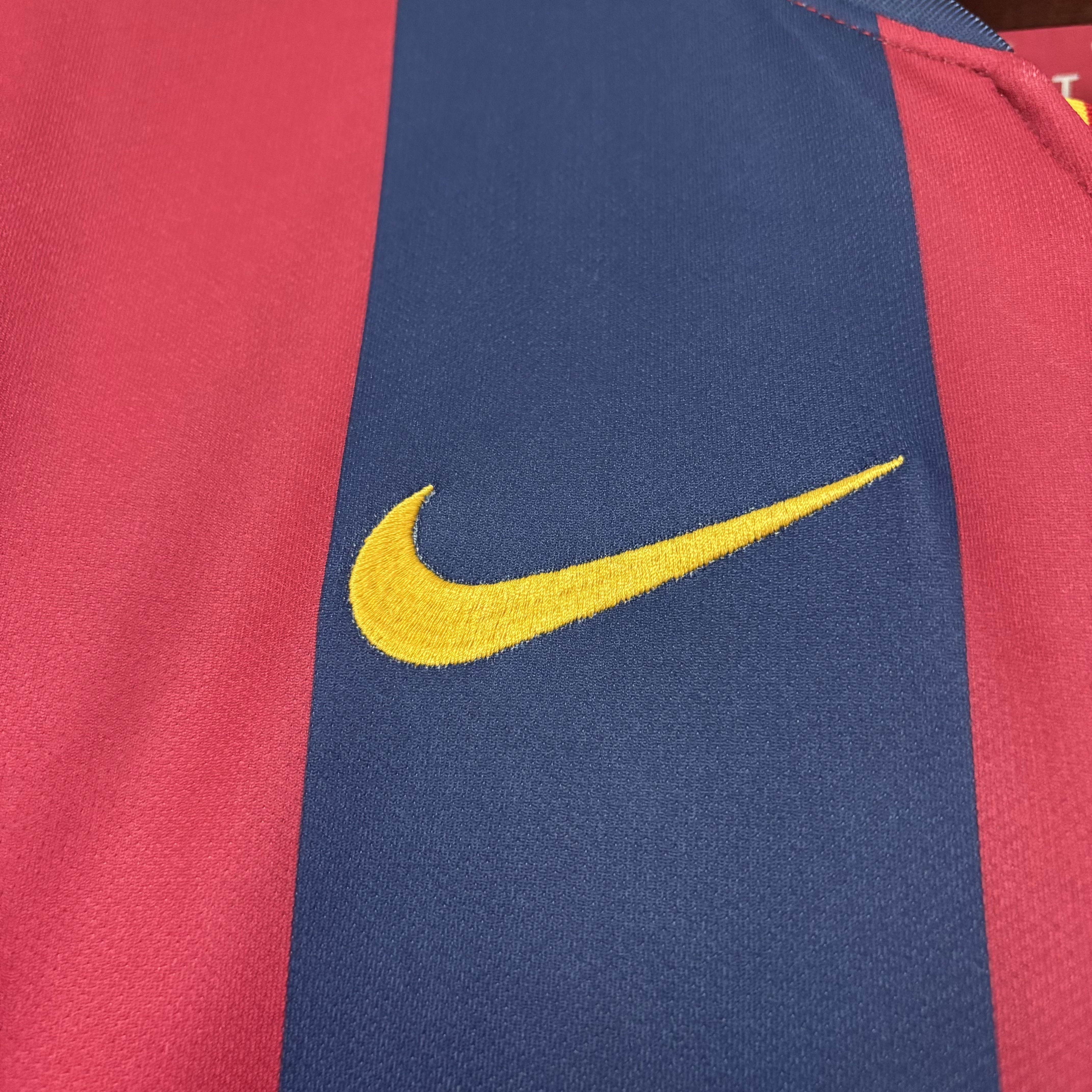Barcelona 2014/15 Men's Retro Home Jersey