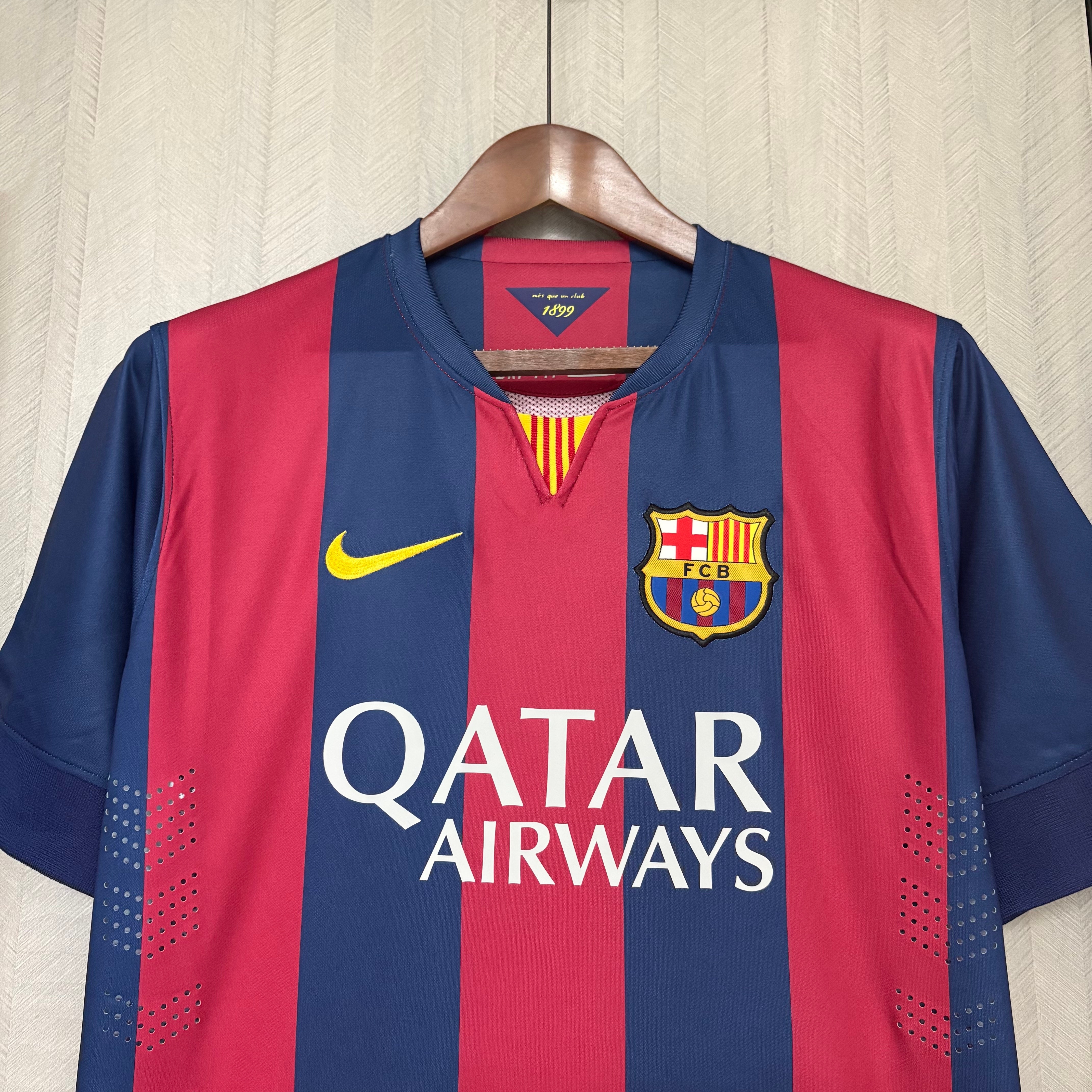 Barcelona 2014/15 Men's Retro Home Jersey