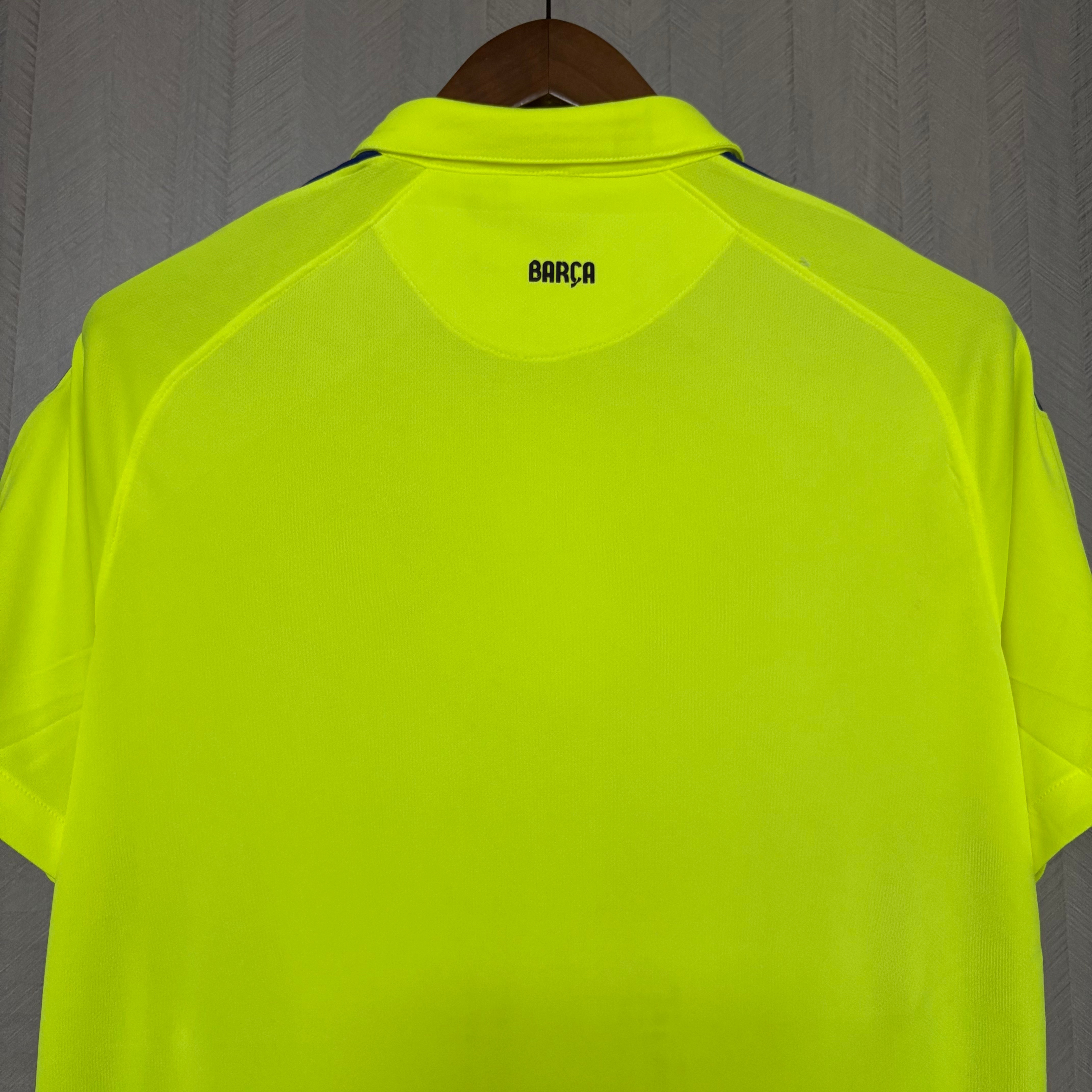 Barcelona 2014/15 Men's Retro Third Jersey