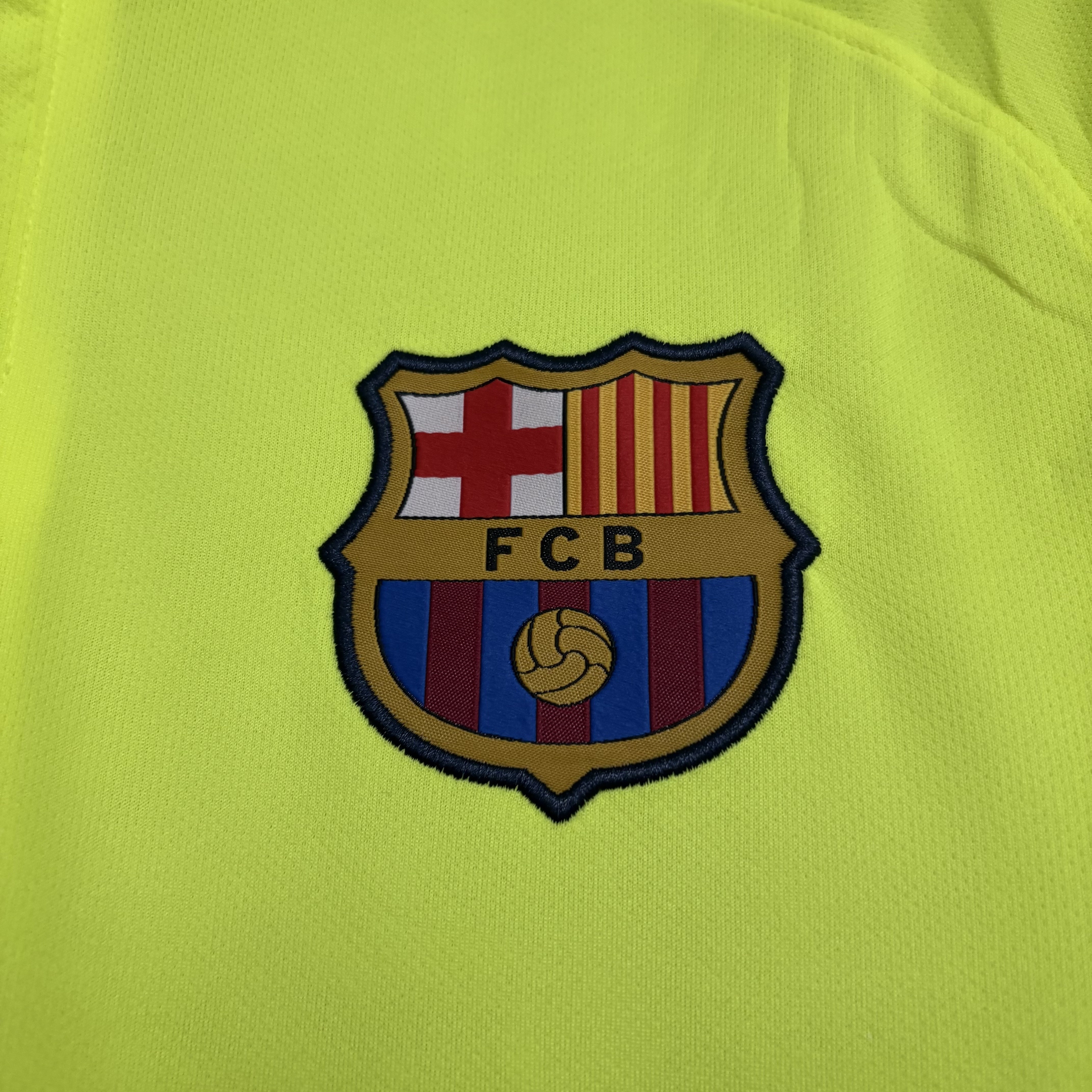 Barcelona 2014/15 Men's Retro Third Jersey