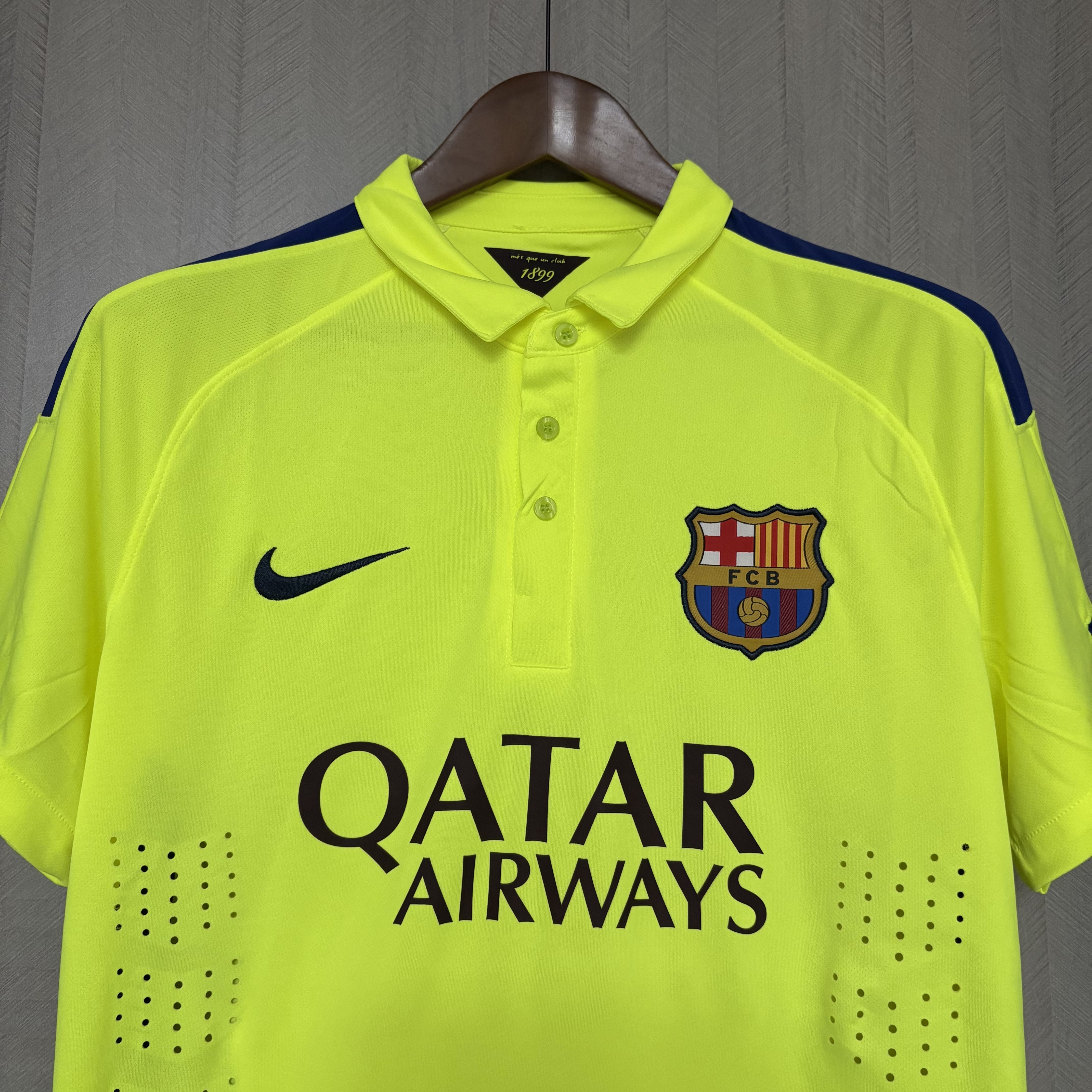 Barcelona 2014/15 Men's Retro Third Jersey