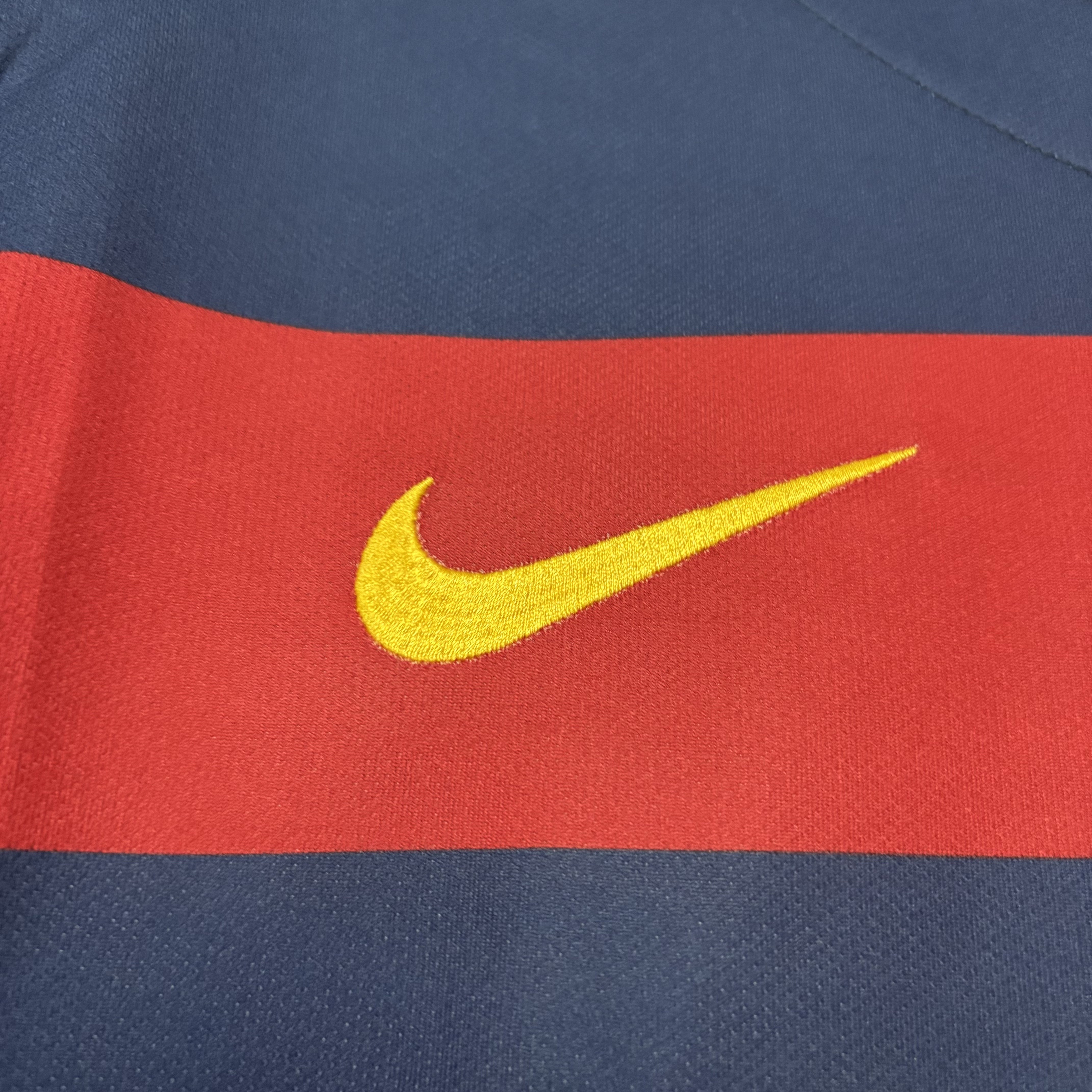 Barcelona 2015/16 Men's Retro Home Jersey