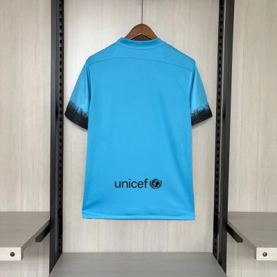 Barcelona 2015/16 Men's Retro Third Jersey 02