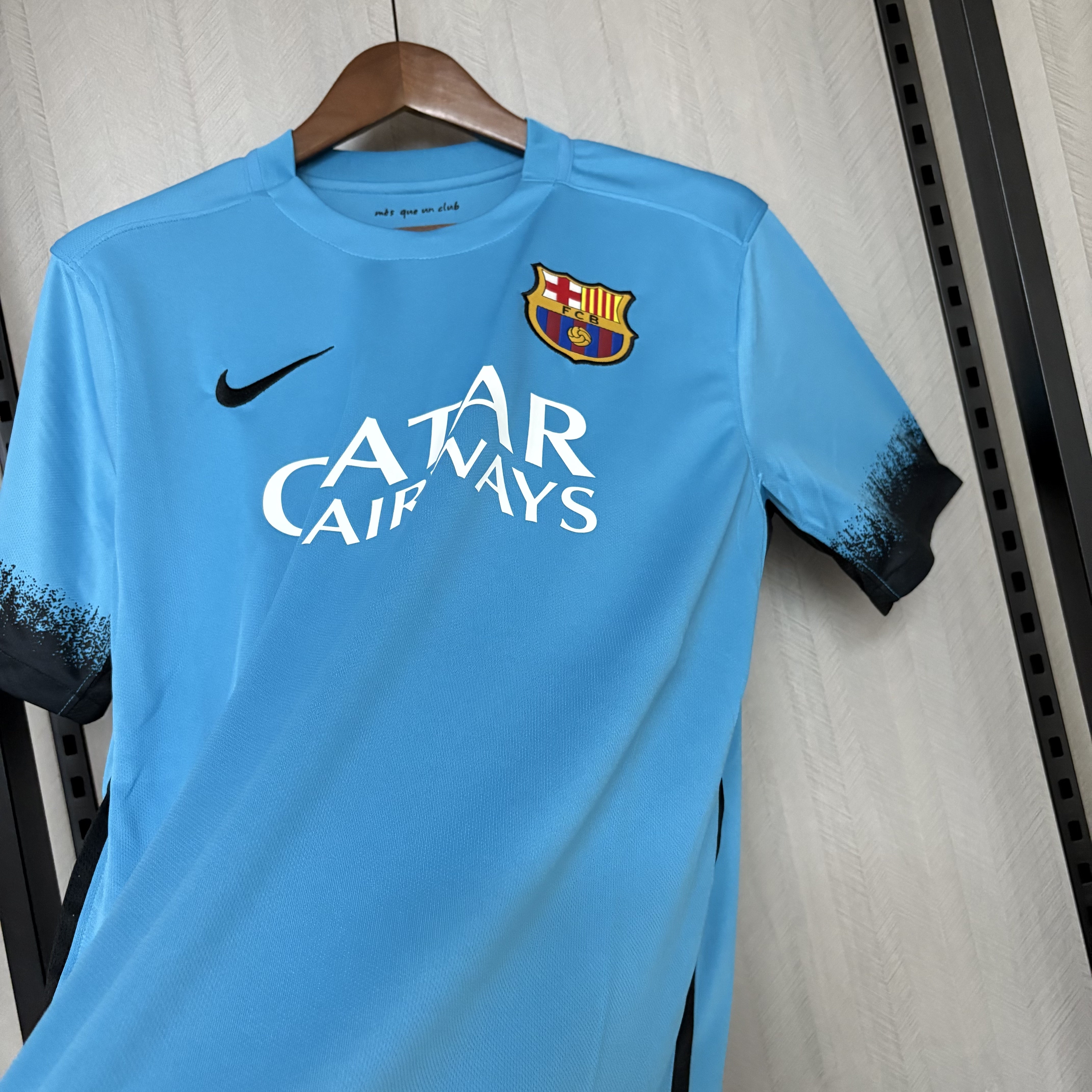 Barcelona 2015/16 Men's Retro Third Jersey