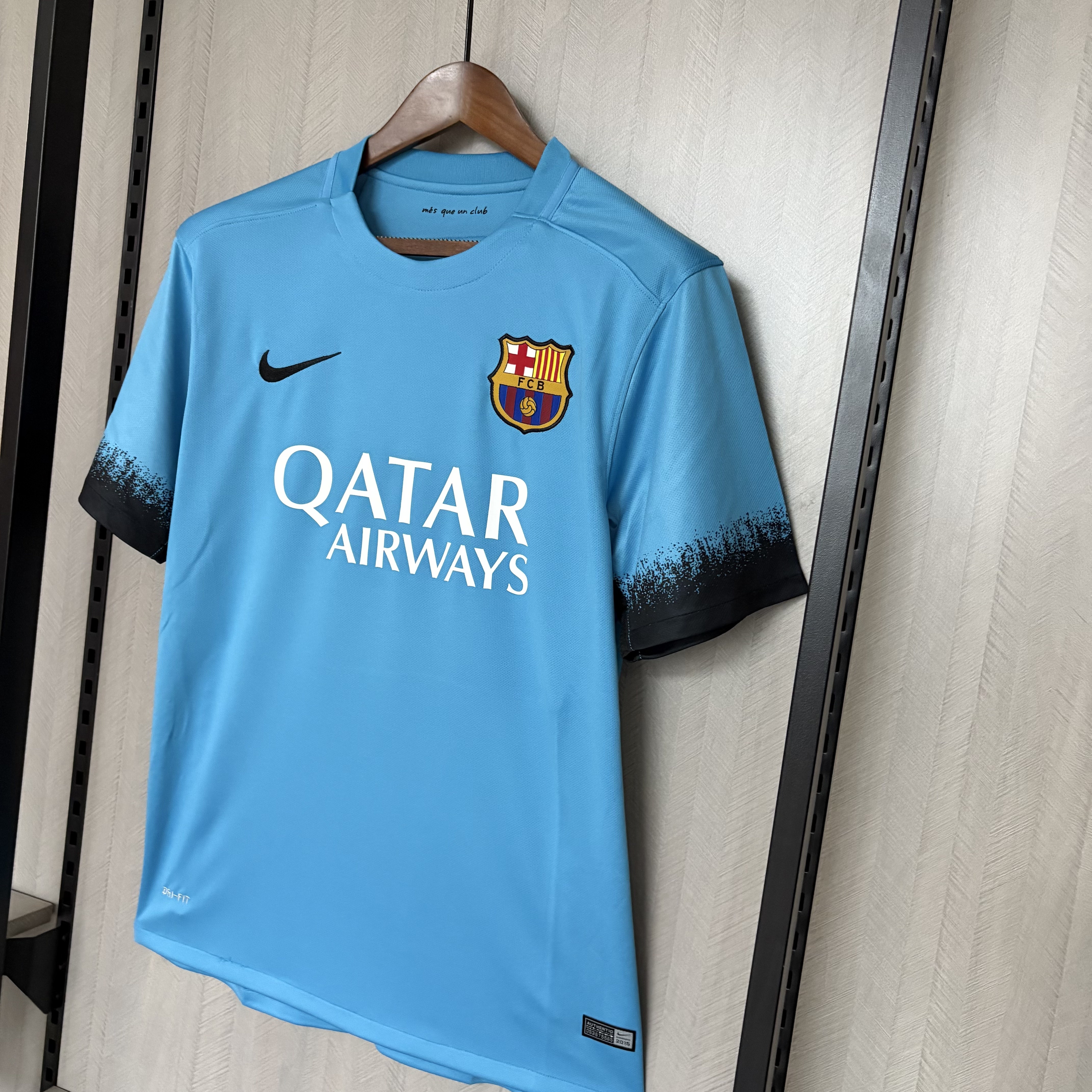 Barcelona 2015/16 Men's Retro Third Jersey