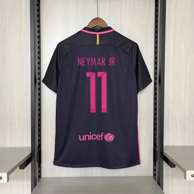 Barcelona 2016/17 Men's Retro Away Jersey 02