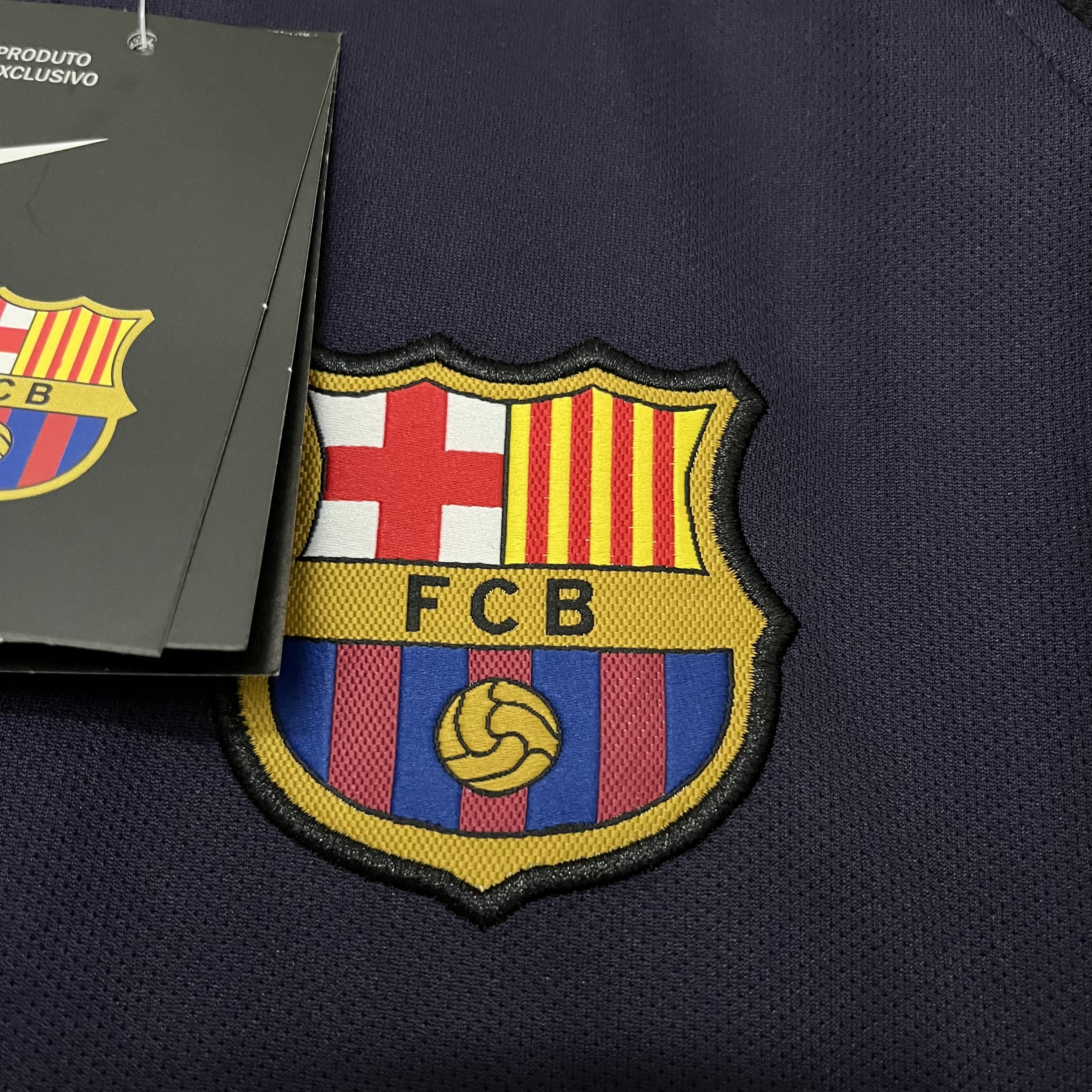 Barcelona 2016/17 Men's Retro Away Jersey