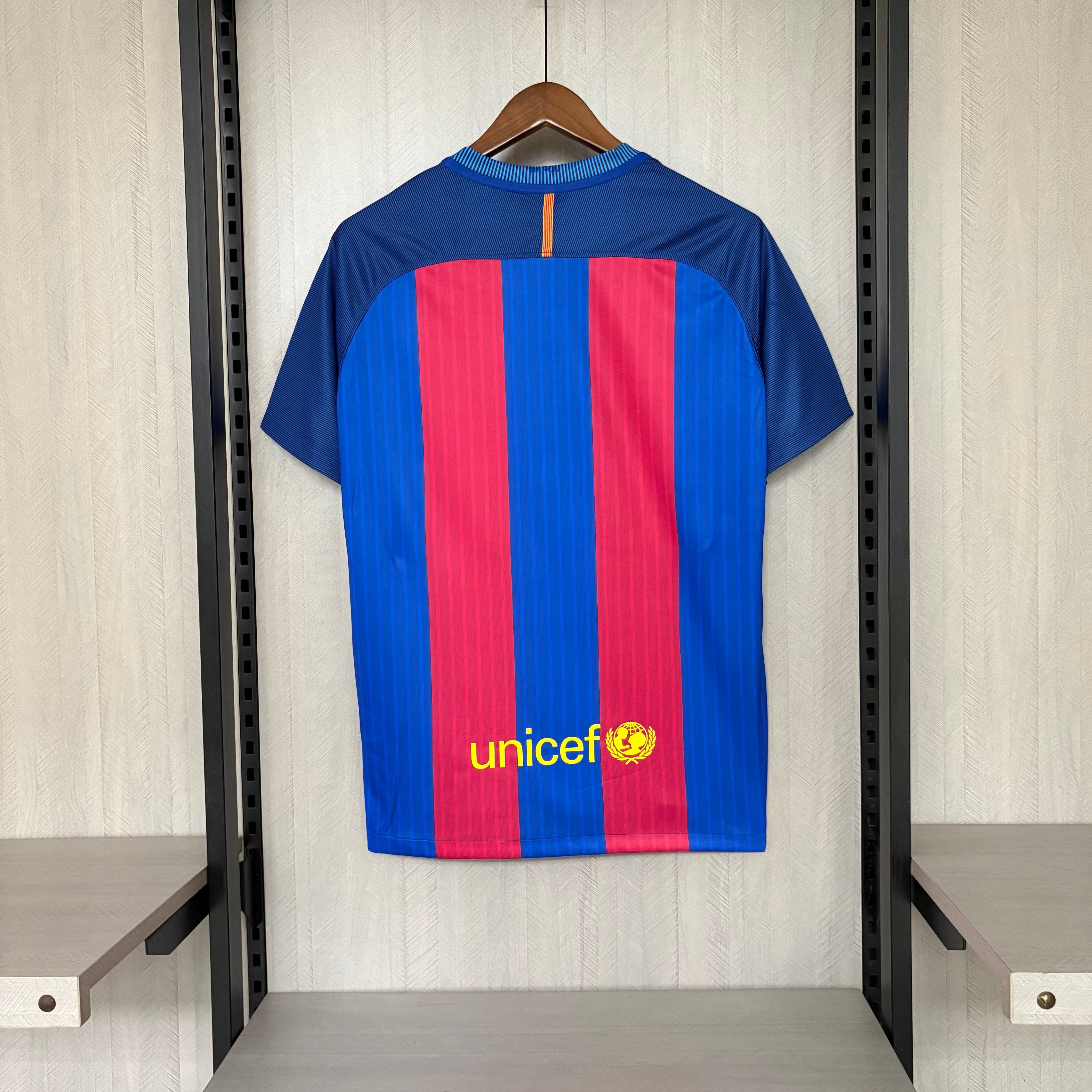 Barcelona 2016/17 Men's Retro Home Jersey