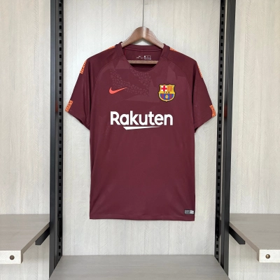 Barcelona 2017/18 Men's Retro Third Jersey 01