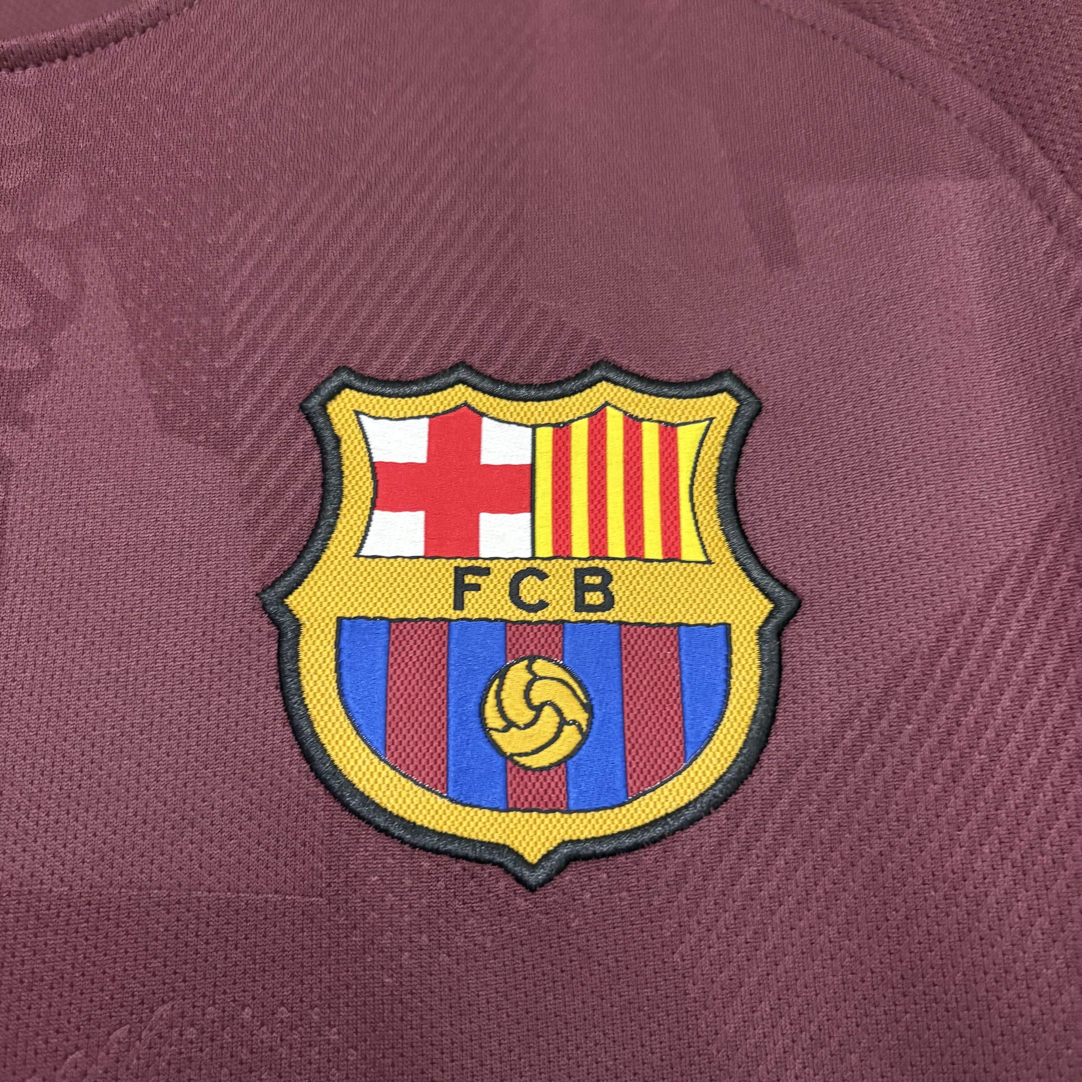 Barcelona 2017/18 Men's Retro Third Jersey